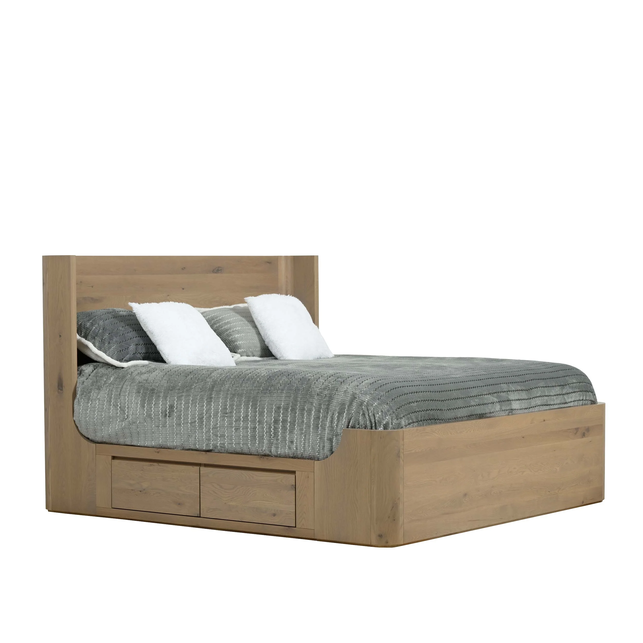 QW Amish Fjord Storage Bed - Image 11