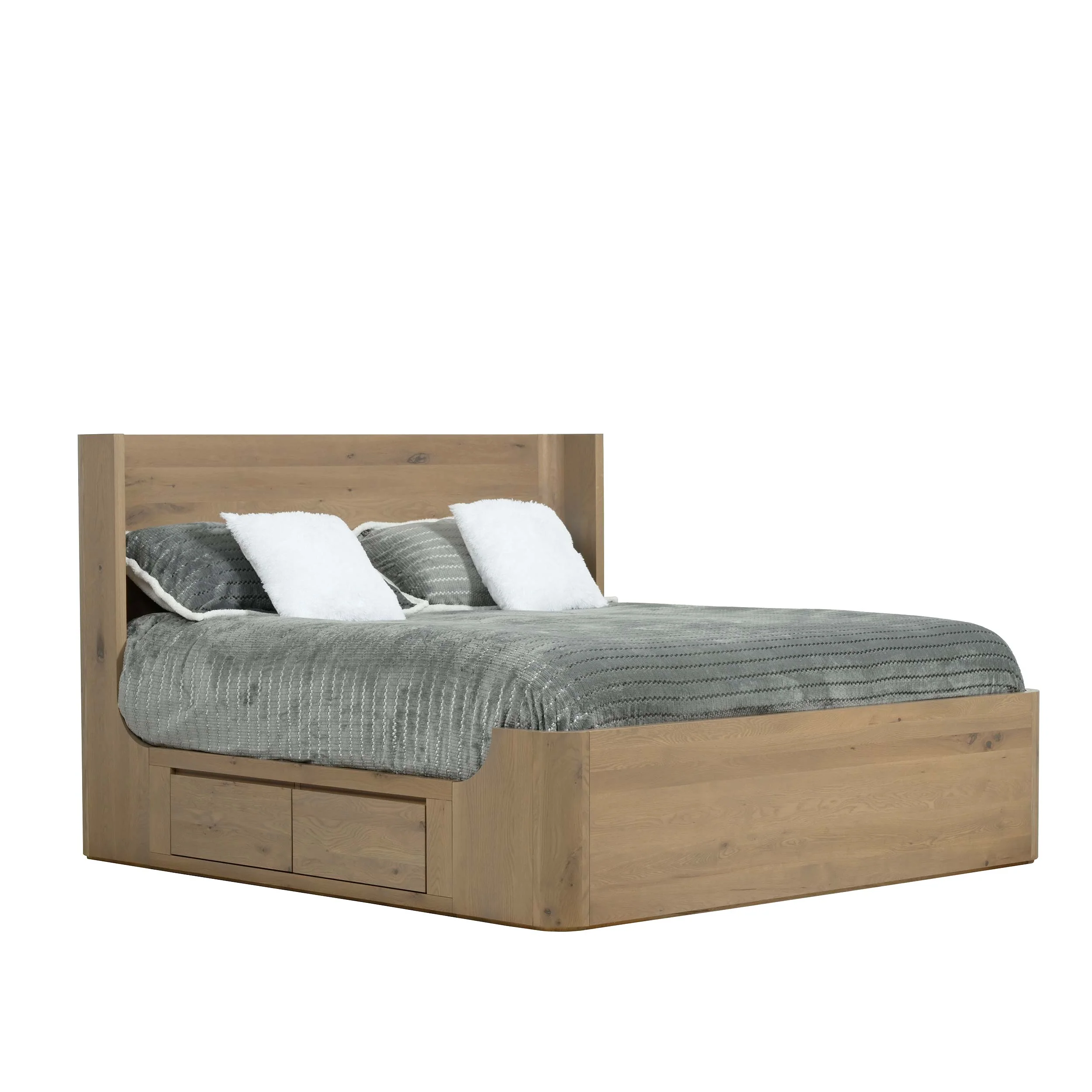 QW Amish Fjord Storage Bed - Image 12