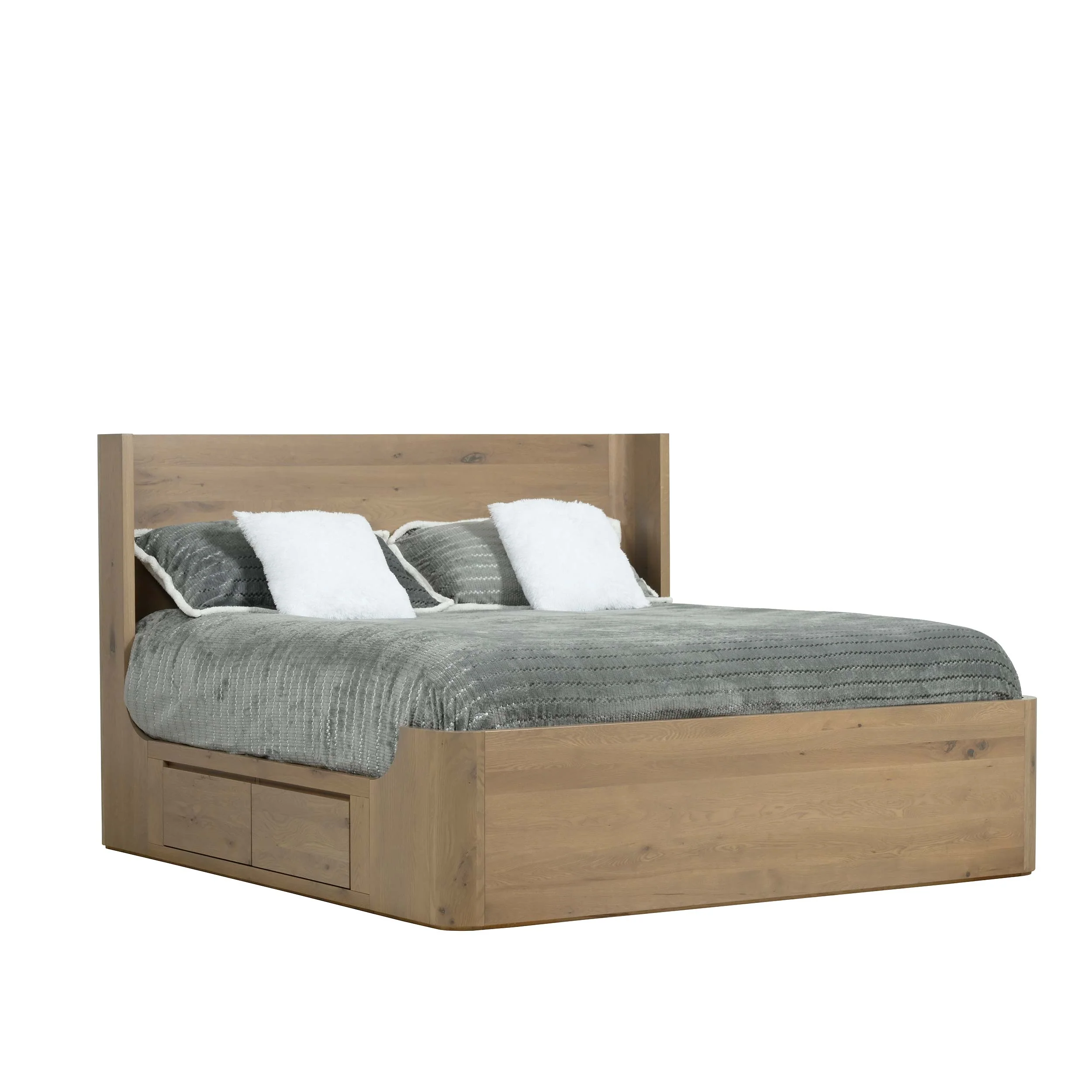 QW Amish Fjord Storage Bed - Image 13
