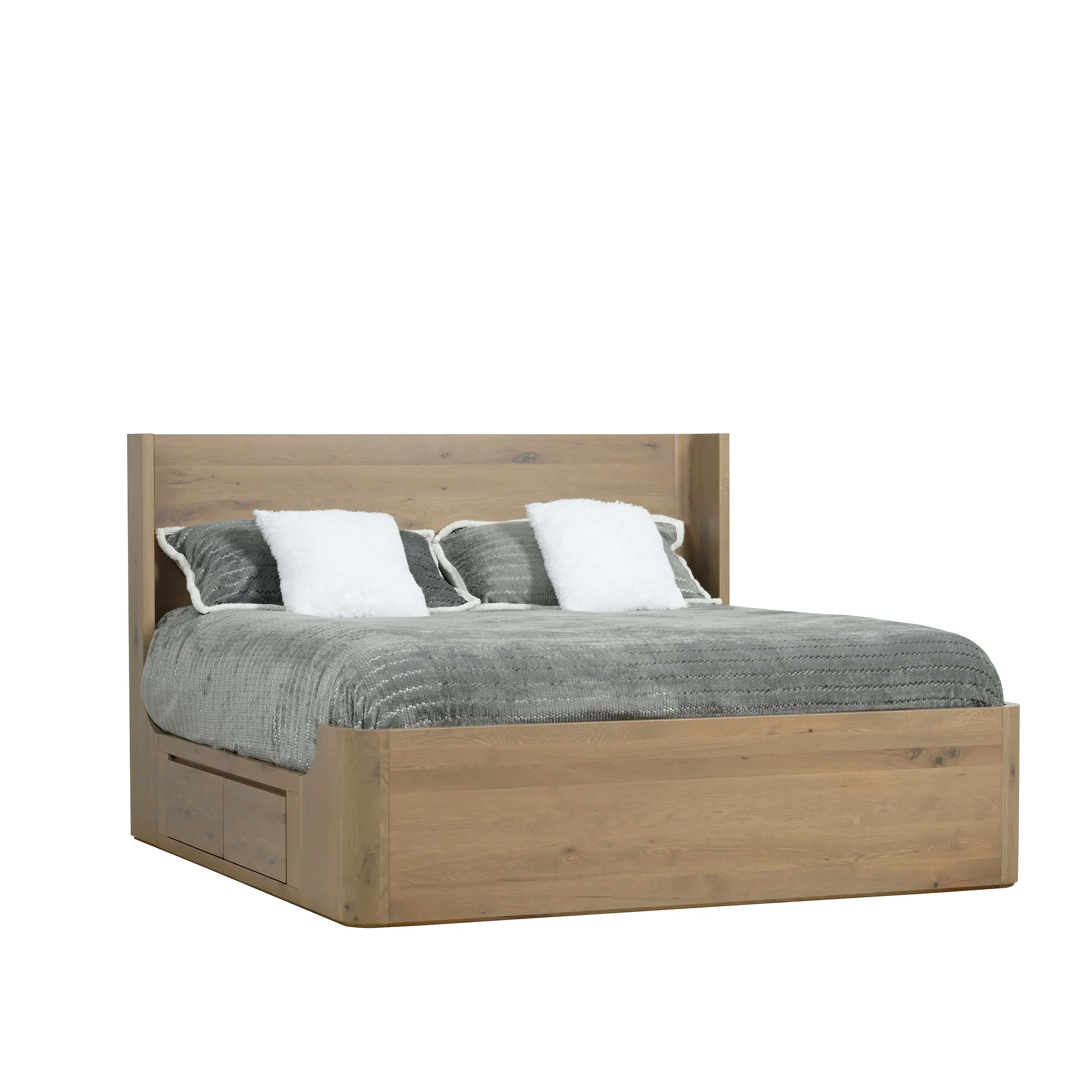 QW Amish Fjord Storage Bed - Image 14