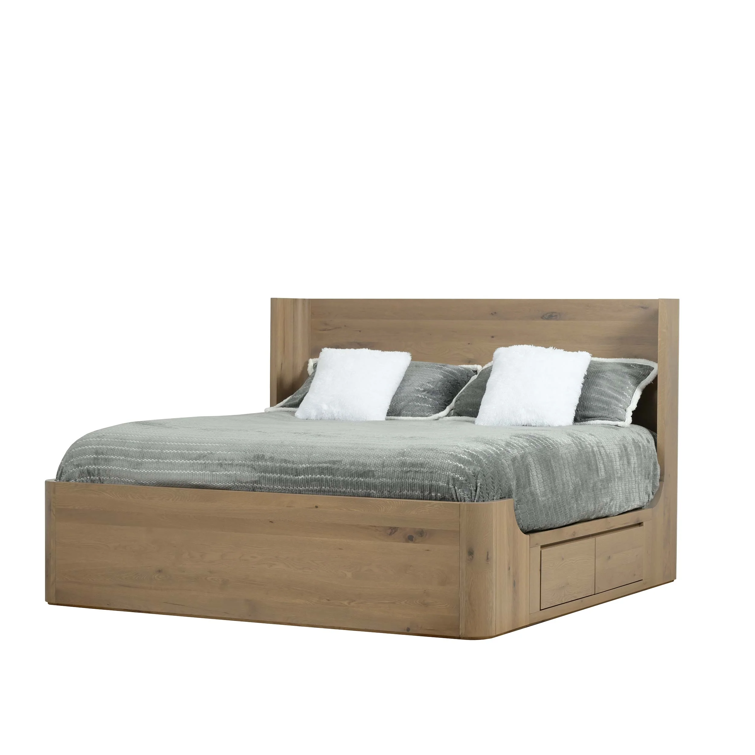 QW Amish Fjord Storage Bed - Image 19