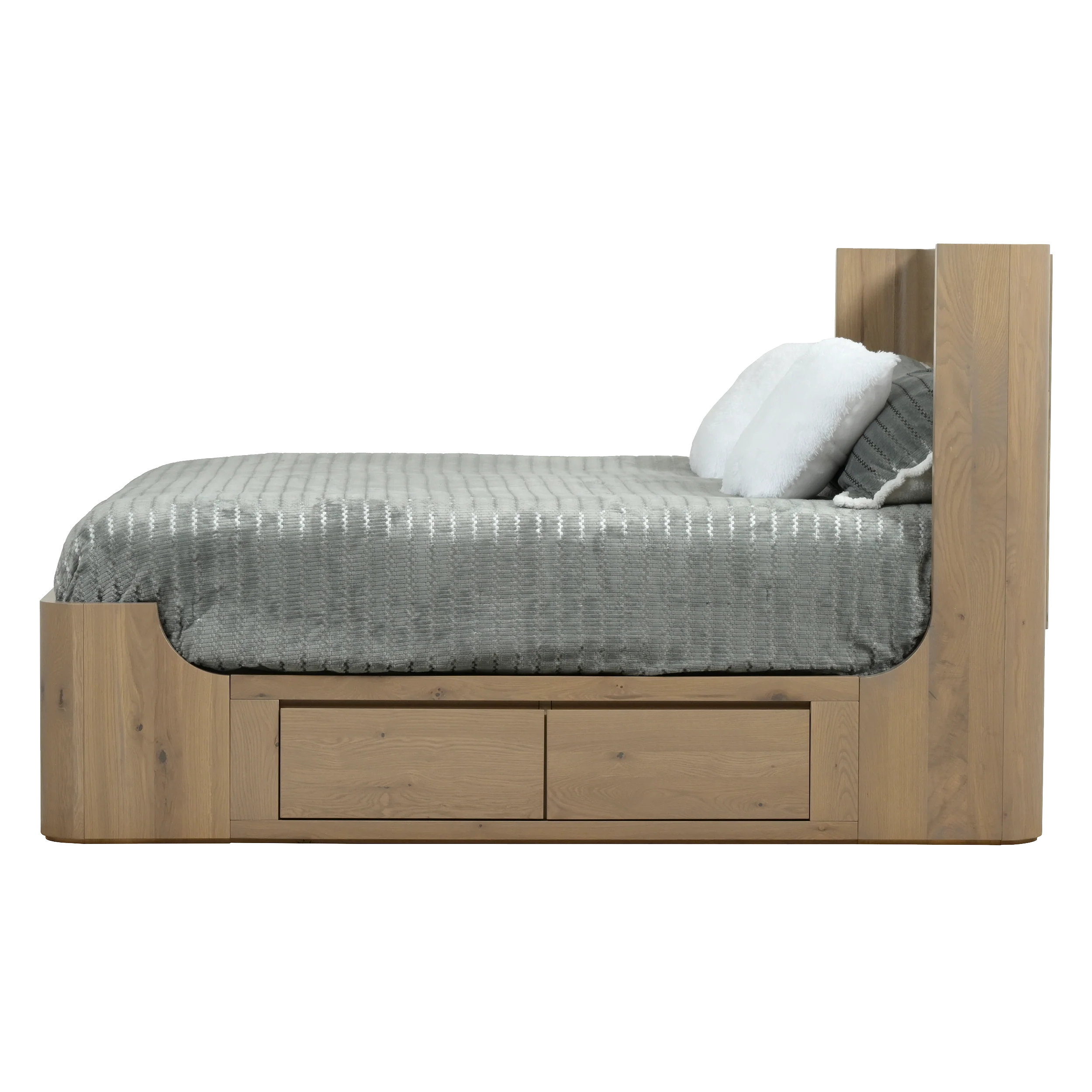 QW Amish Fjord Storage Bed - Image 2