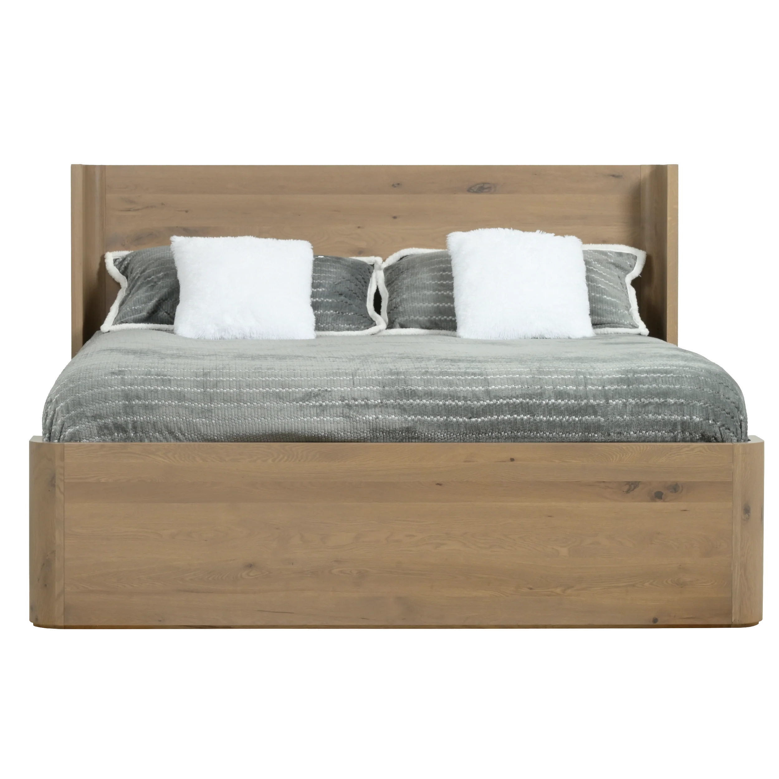 QW Amish Fjord Storage Bed - Image 3