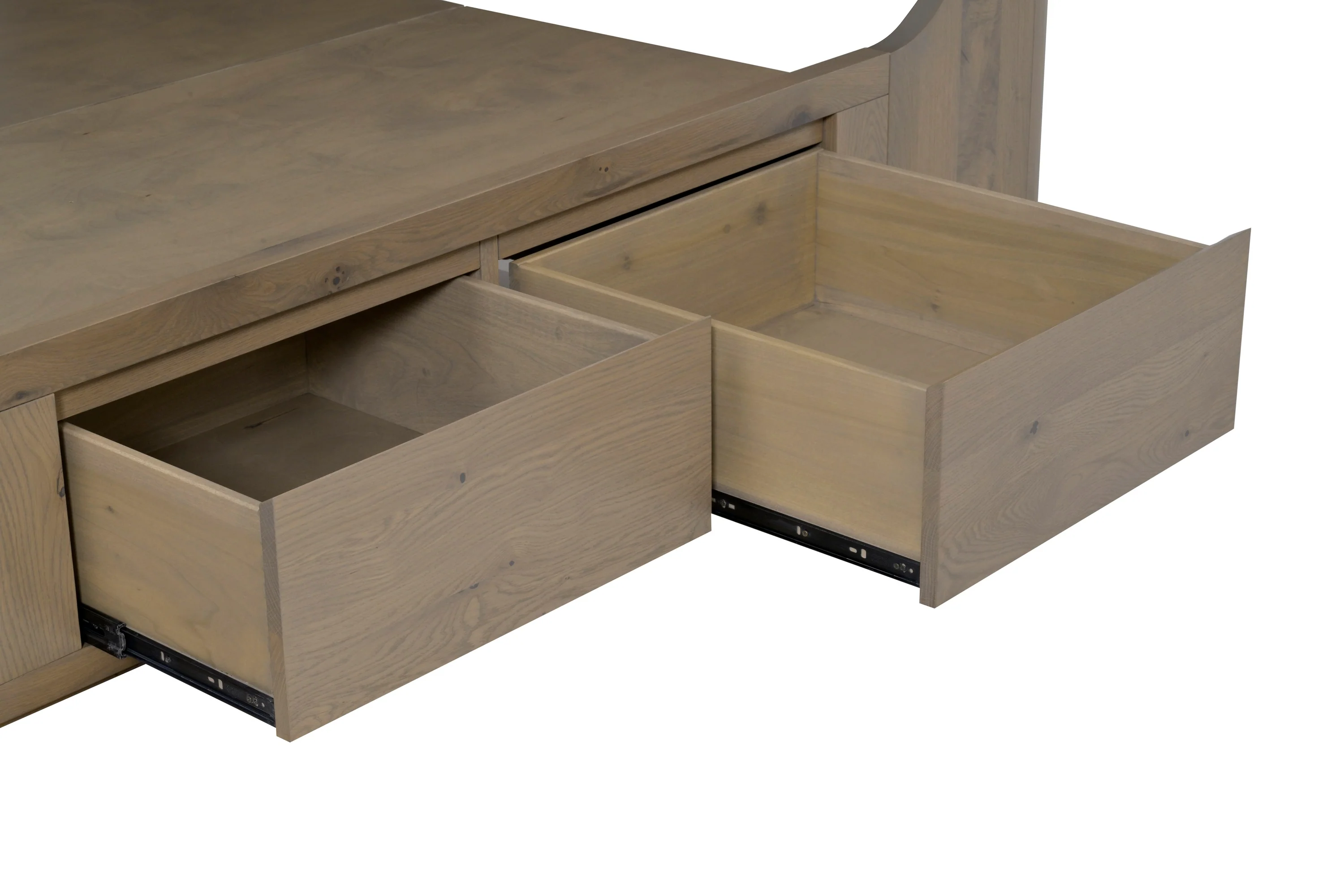 QW Amish Fjord Storage Bed - Image 5
