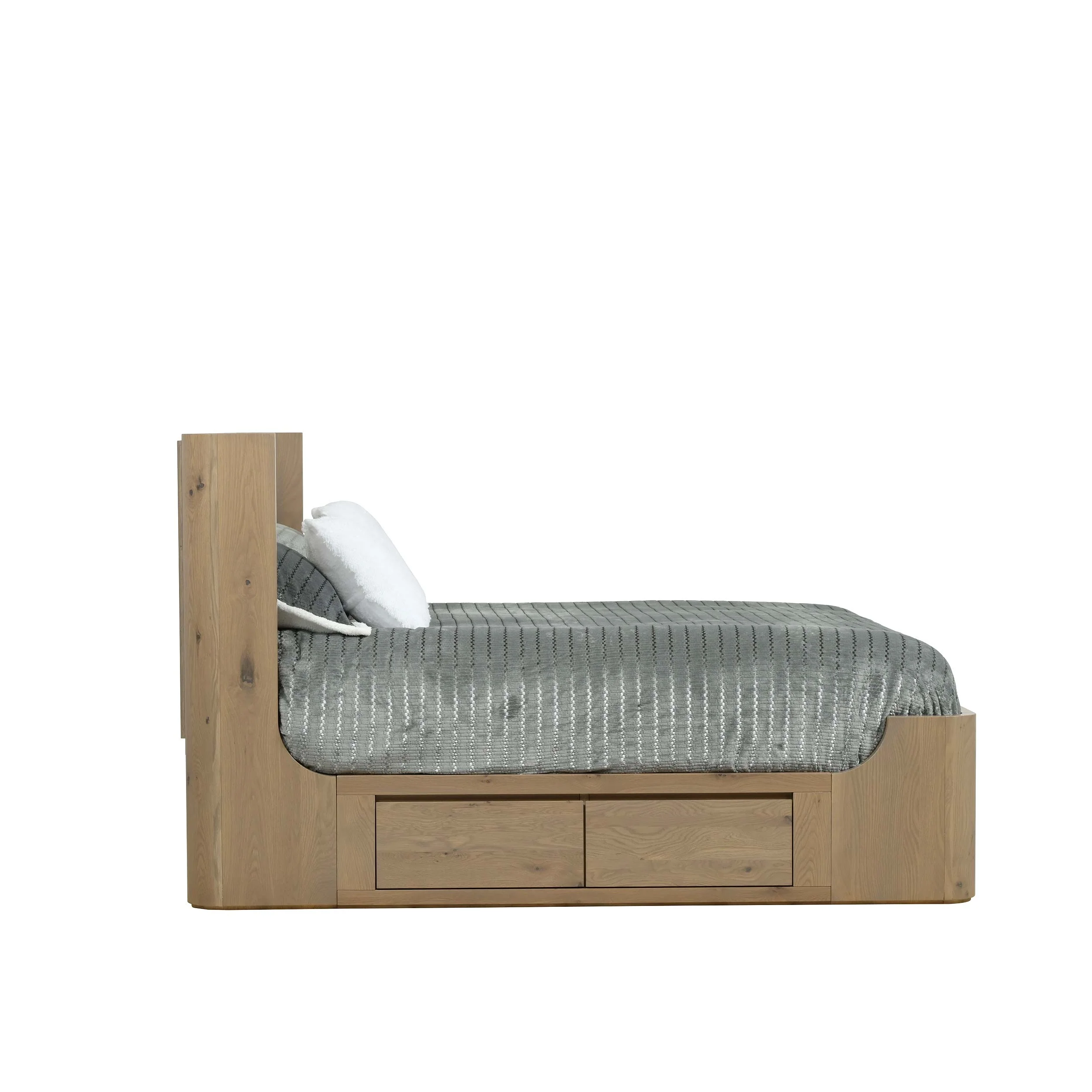 QW Amish Fjord Storage Bed - Image 7