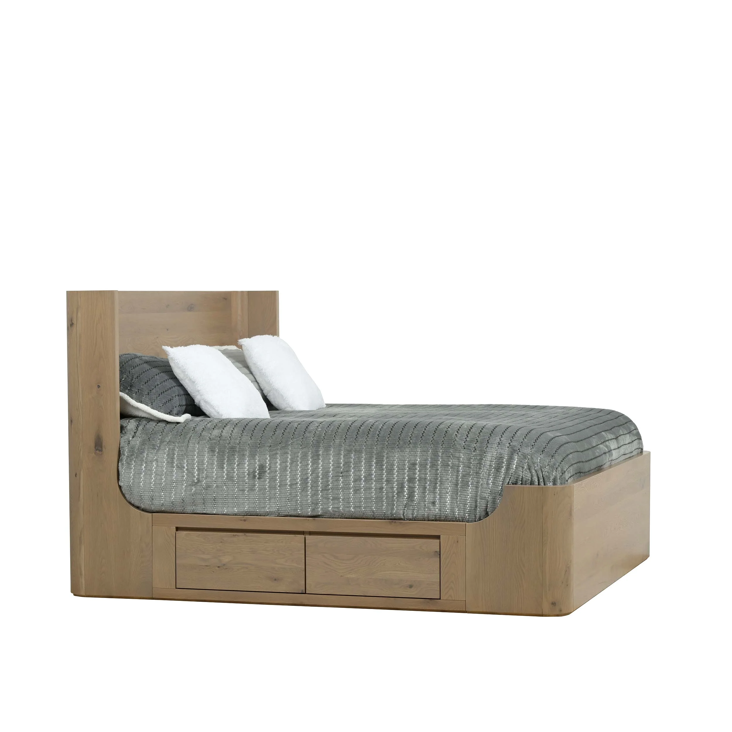 QW Amish Fjord Storage Bed - Image 9