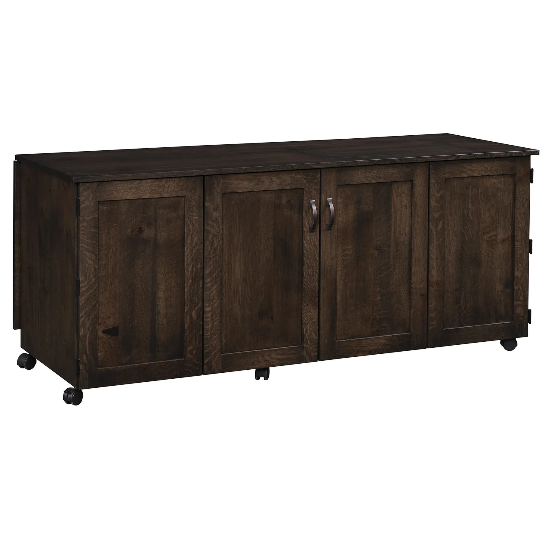 QW Amish Flat Top Embroidery Cabinet - Image 2