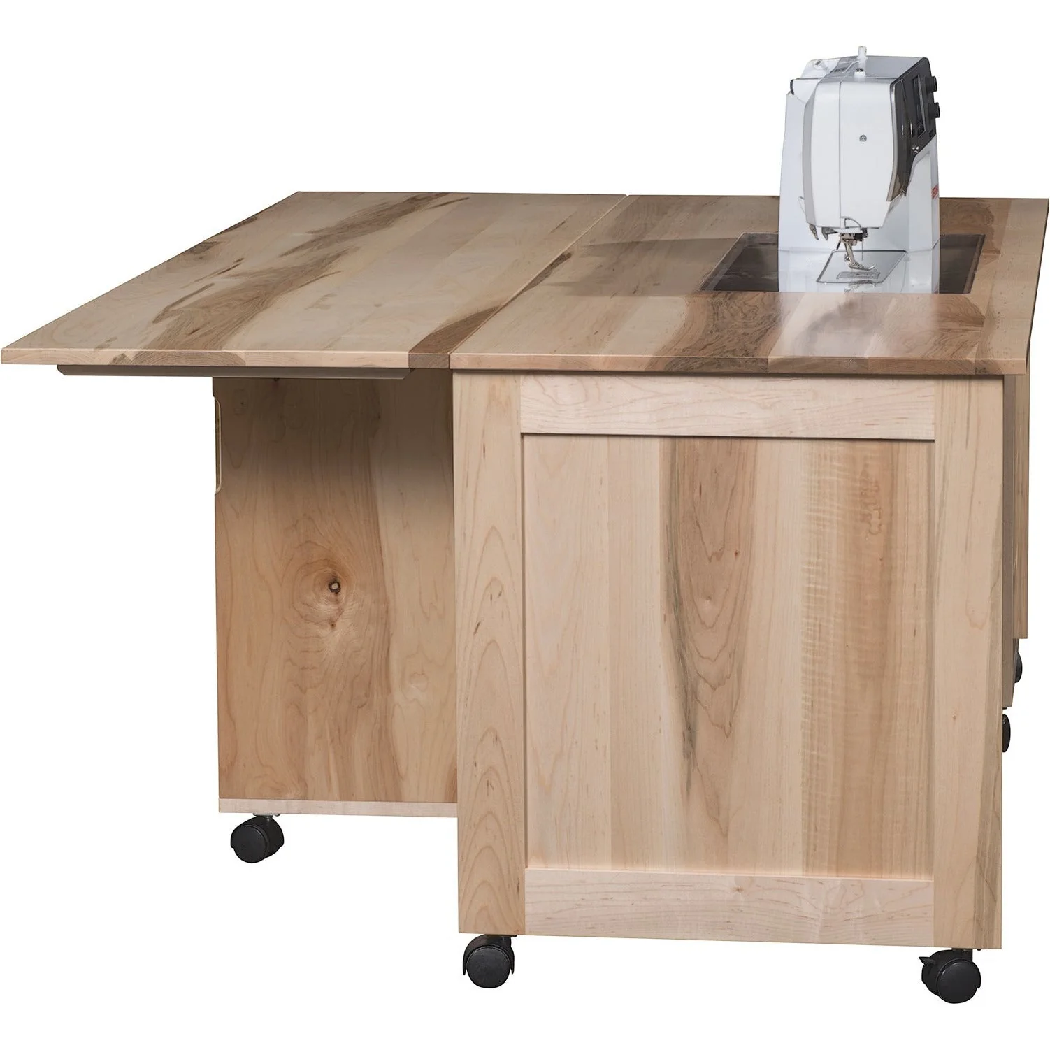 QW Amish Flat Top Sewing Cabinet - Image 2