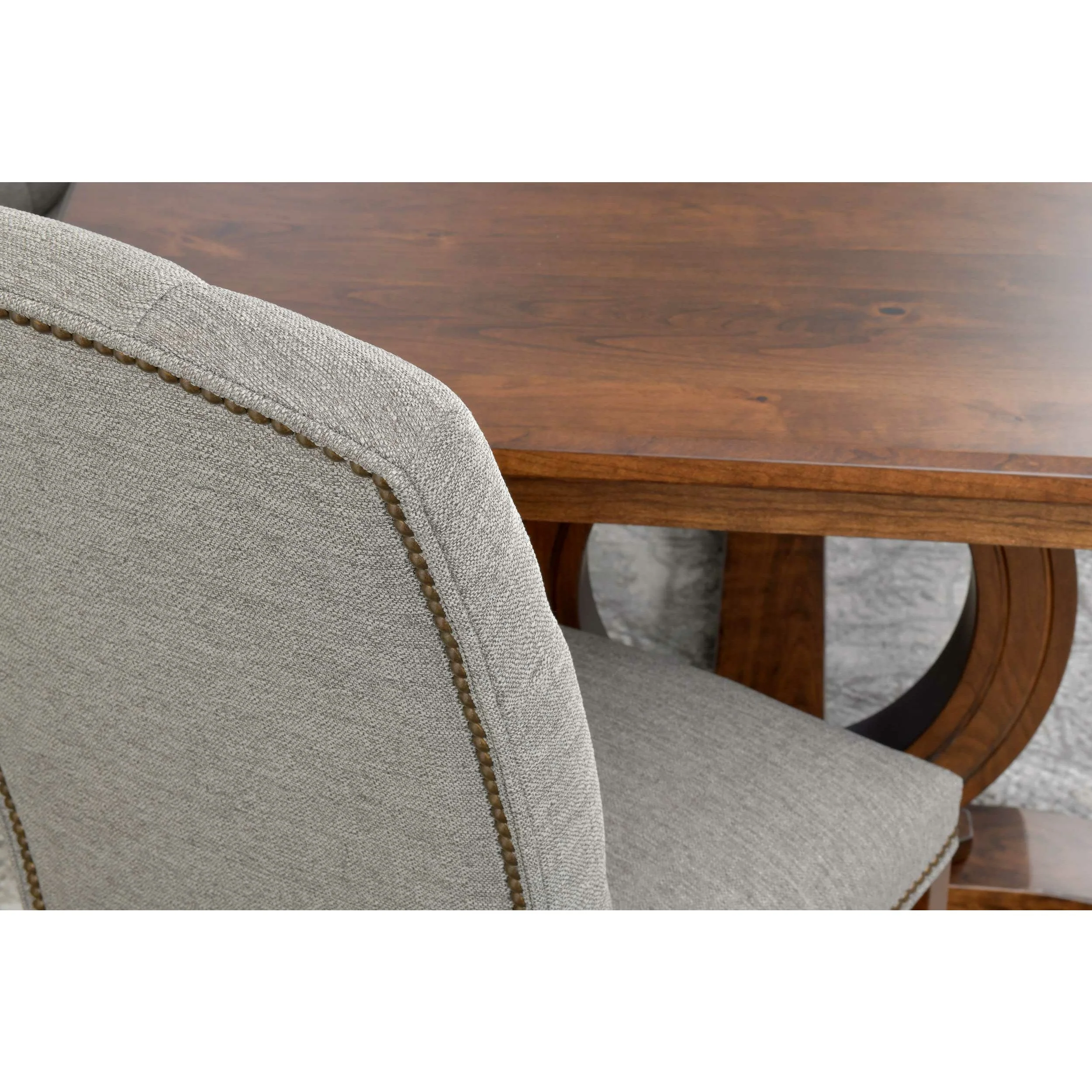 QW Amish Florence 7pc Set w/ Upholstered Chairs - Image 7