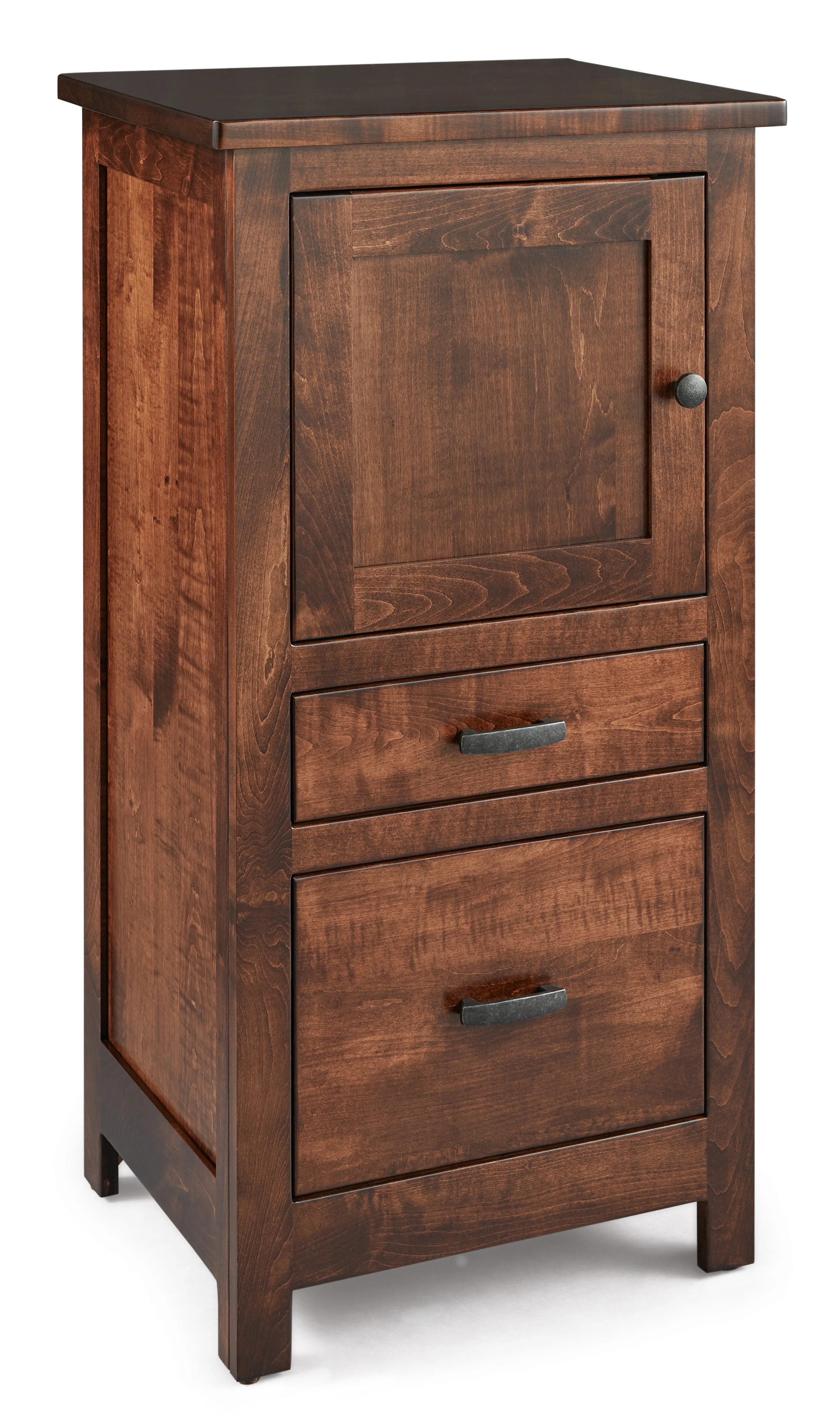 QW Amish Flush Mission C-PAP Nightstand - Image 2