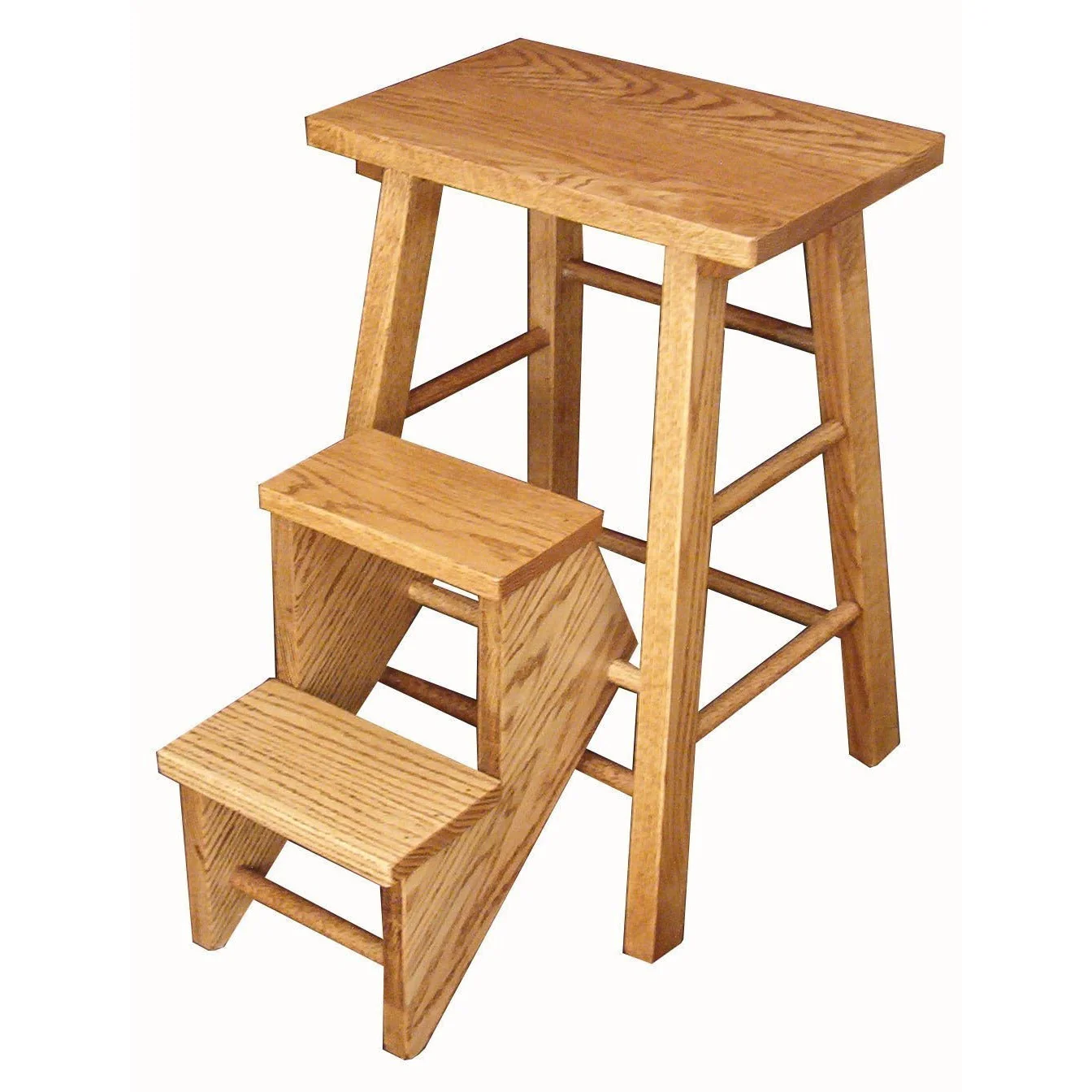 QW Amish Folding Step Stool
