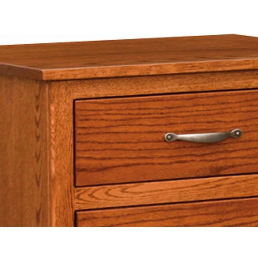 QW Amish FP Shaker Nightstand - Image 3