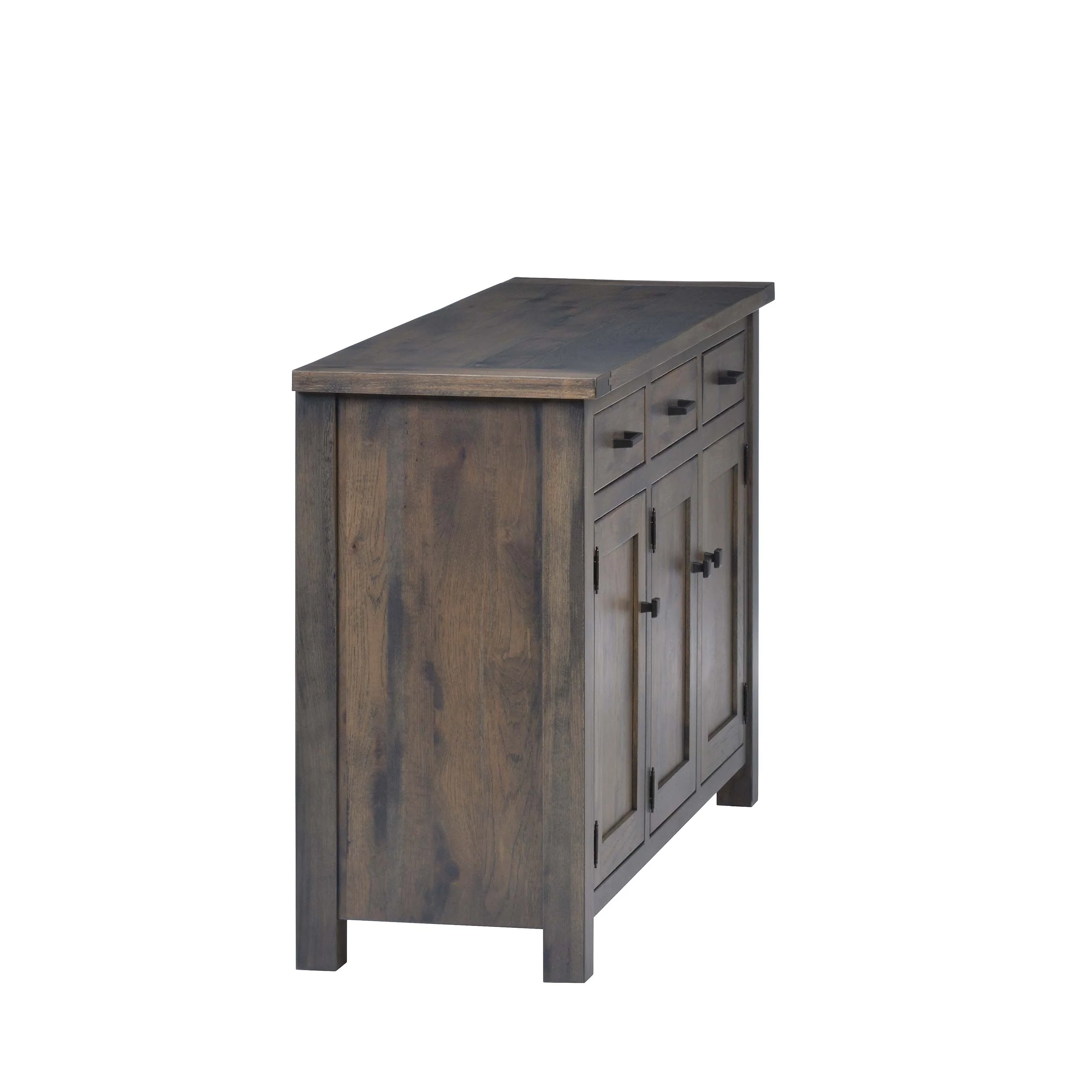 QW Amish Franklin 3 Door Buffet - Image 11