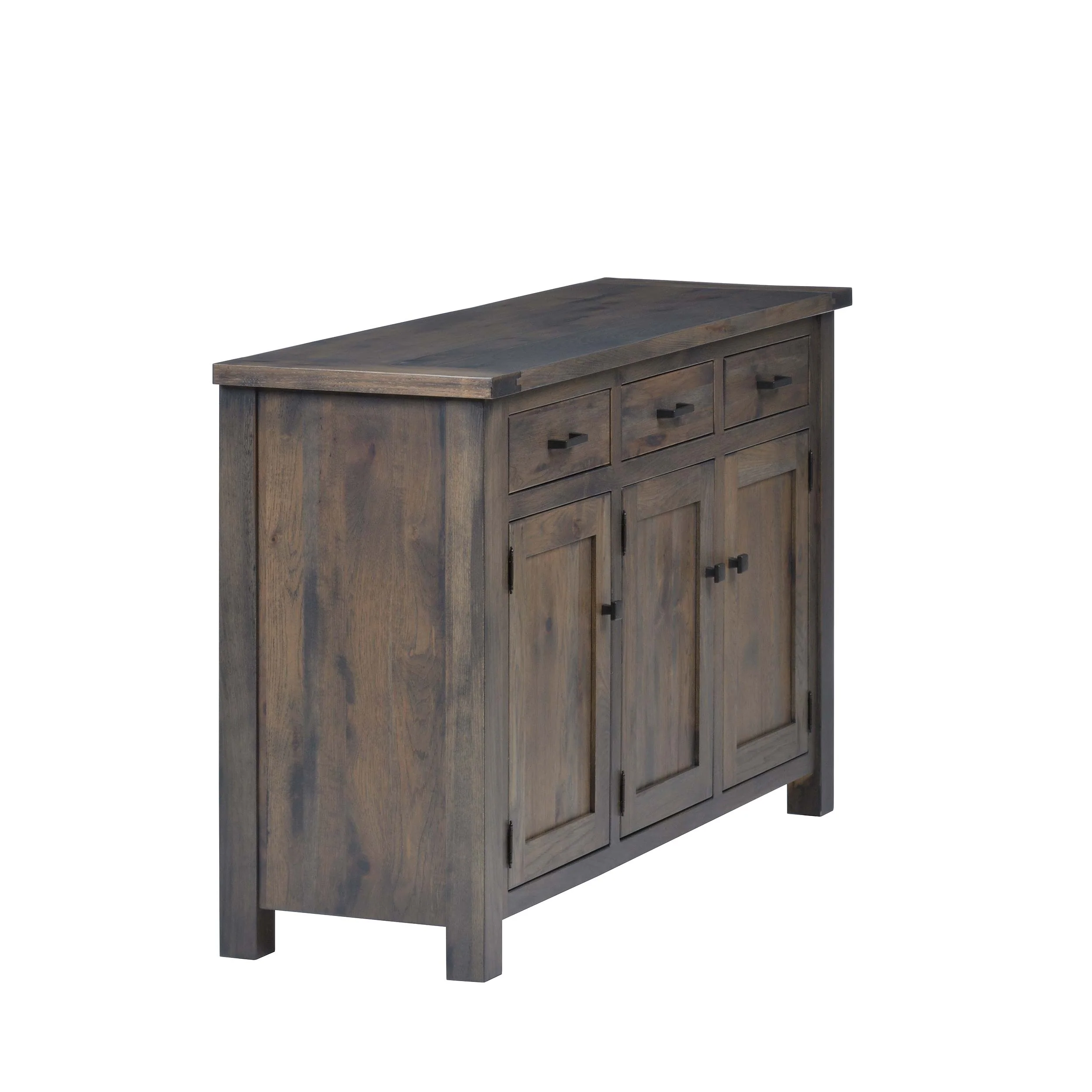 QW Amish Franklin 3 Door Buffet - Image 12