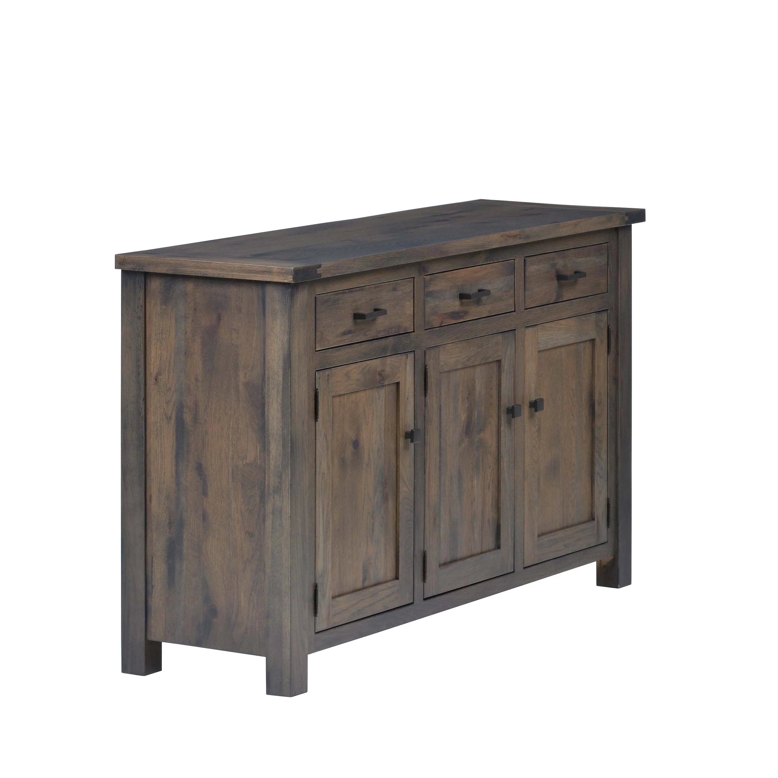 QW Amish Franklin 3 Door Buffet - Image 13