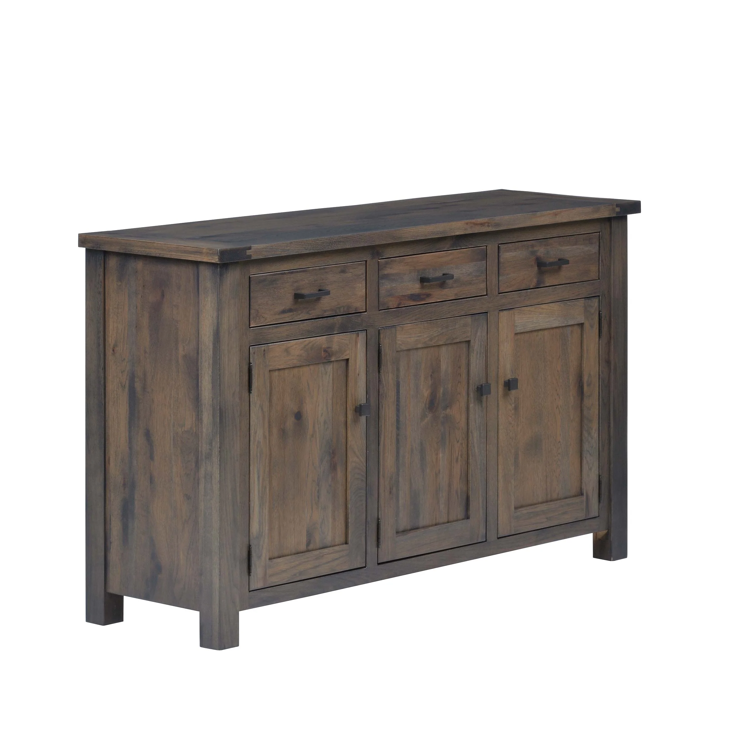QW Amish Franklin 3 Door Buffet - Image 14