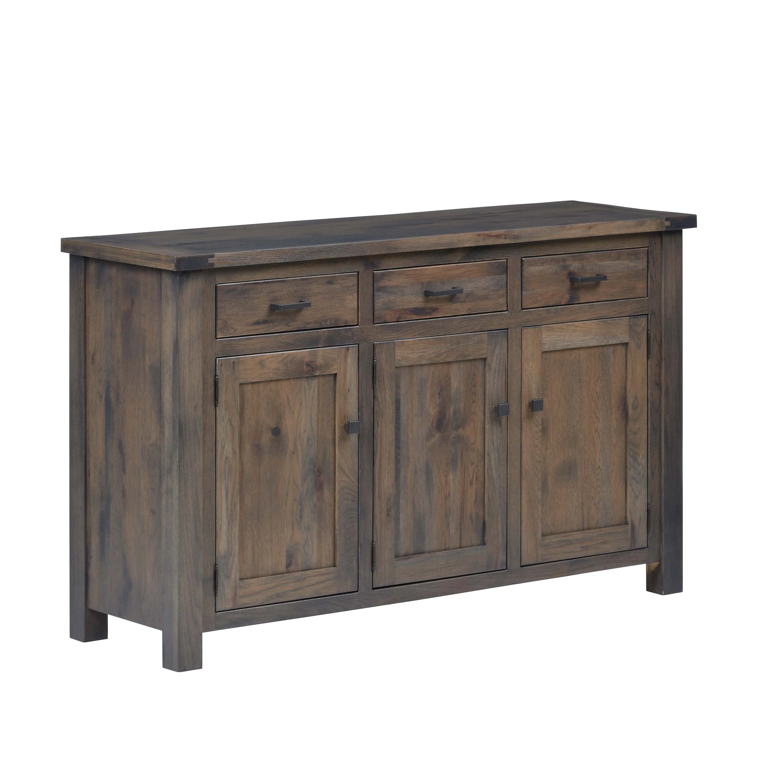 QW Amish Franklin 3 Door Buffet - Image 15