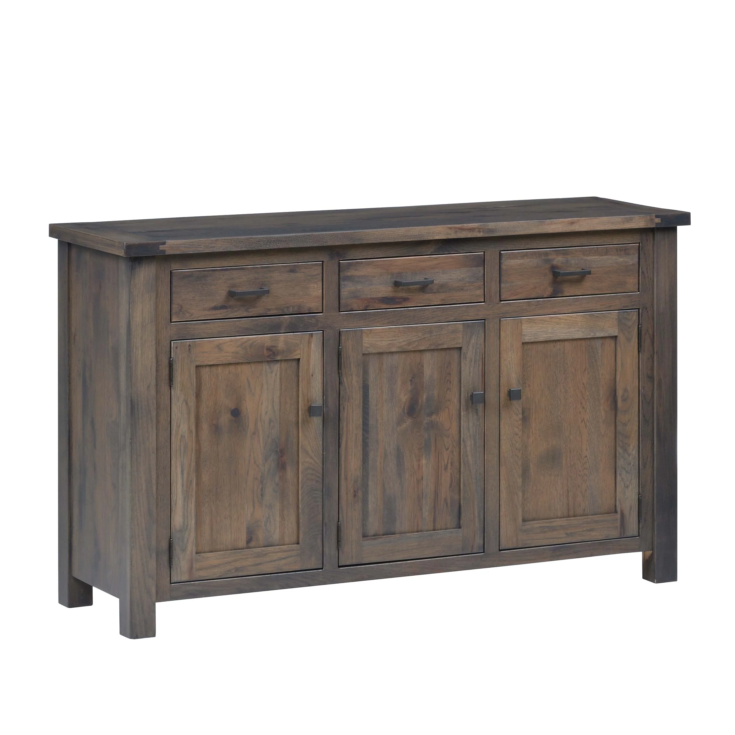 QW Amish Franklin 3 Door Buffet - Image 16