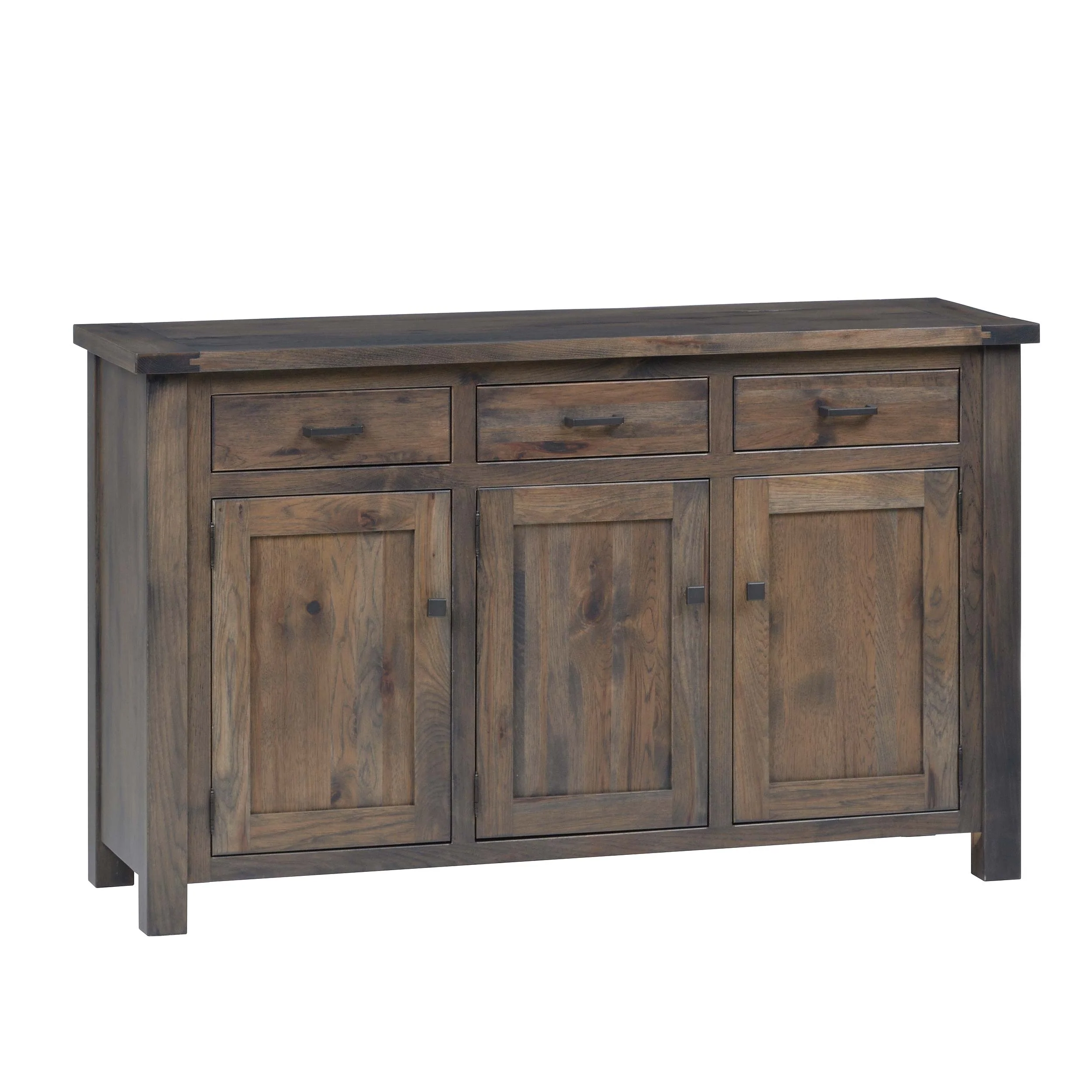 QW Amish Franklin 3 Door Buffet - Image 17