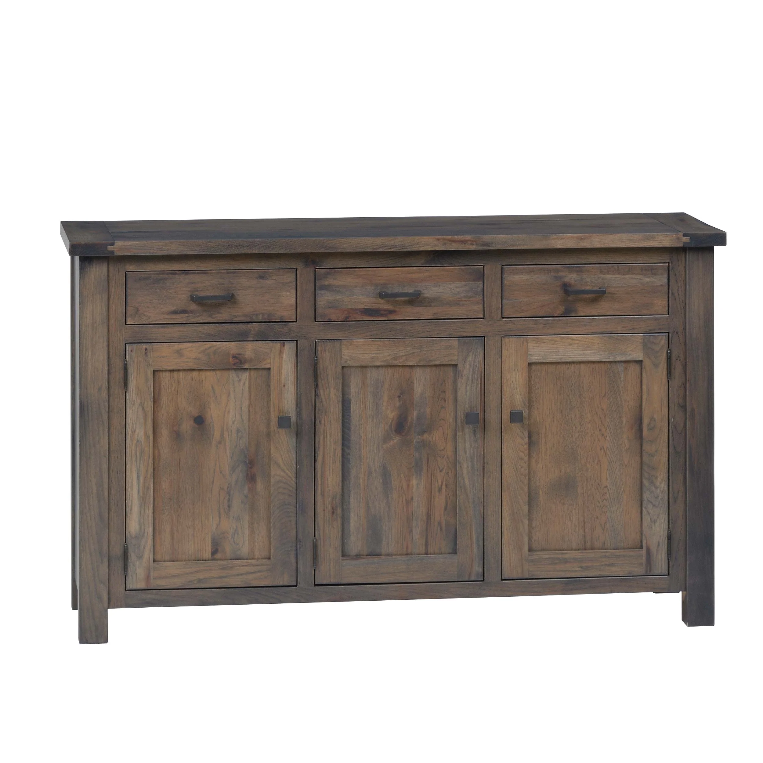 QW Amish Franklin 3 Door Buffet - Image 18