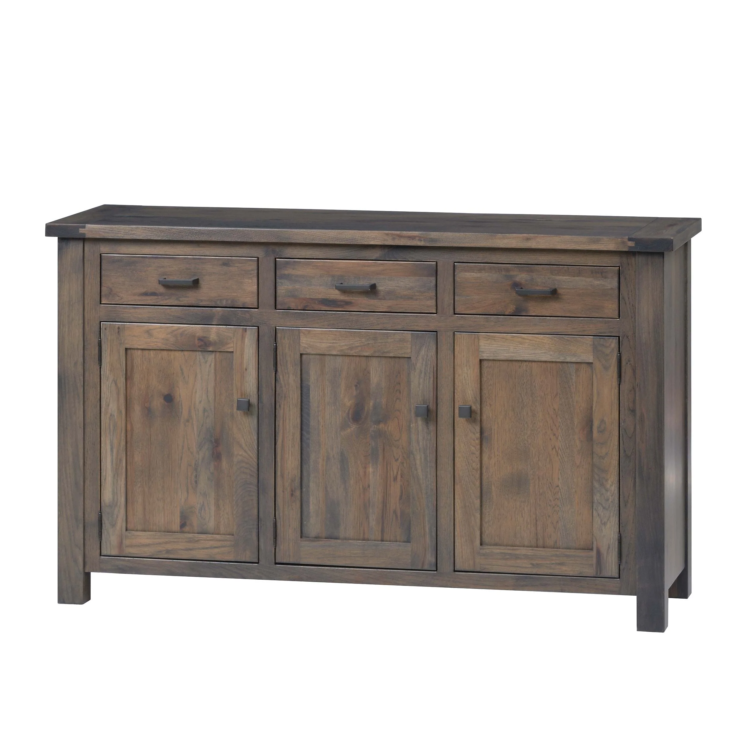 QW Amish Franklin 3 Door Buffet - Image 20