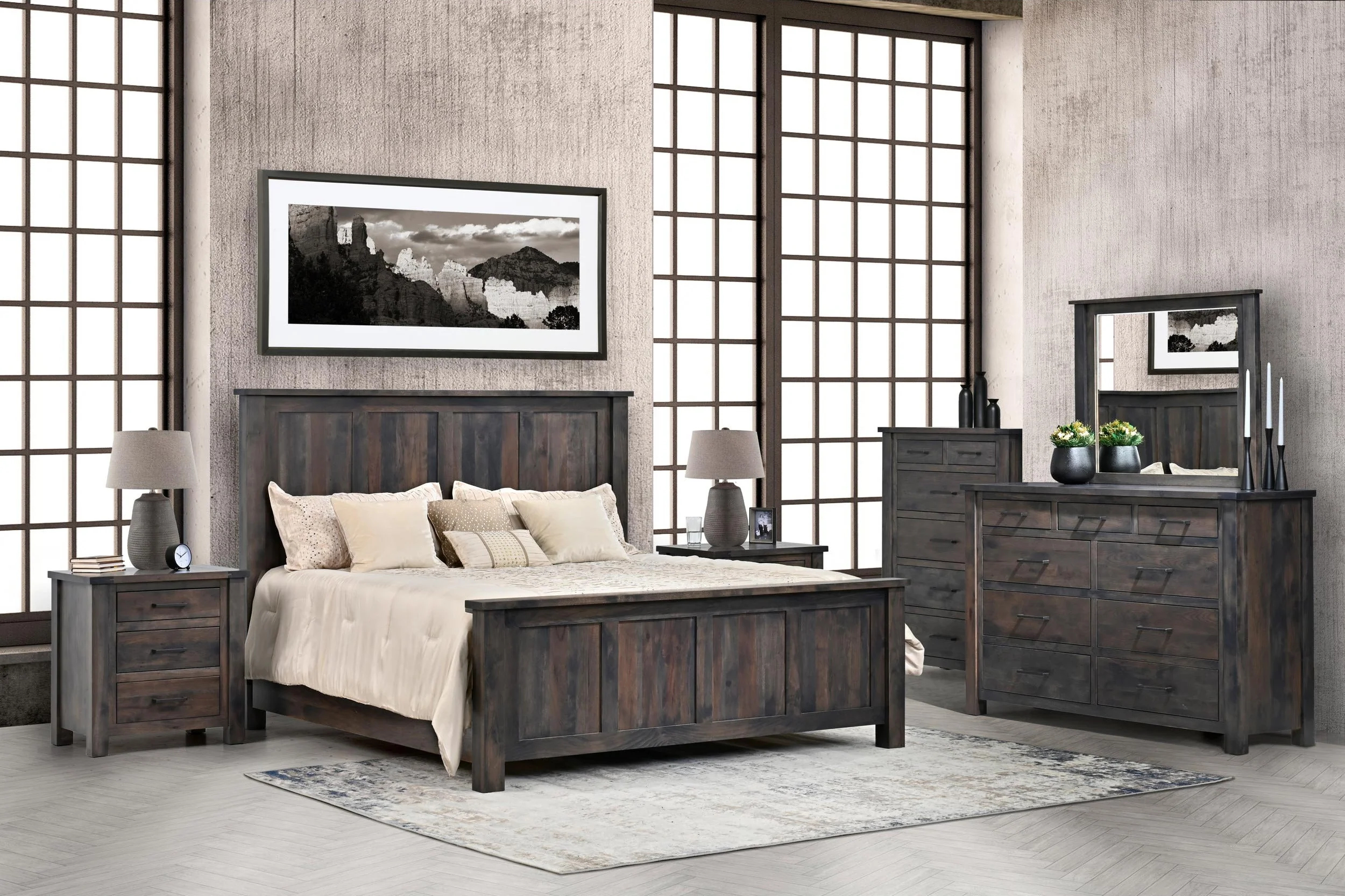 QW Amish Franklin 5pc Set