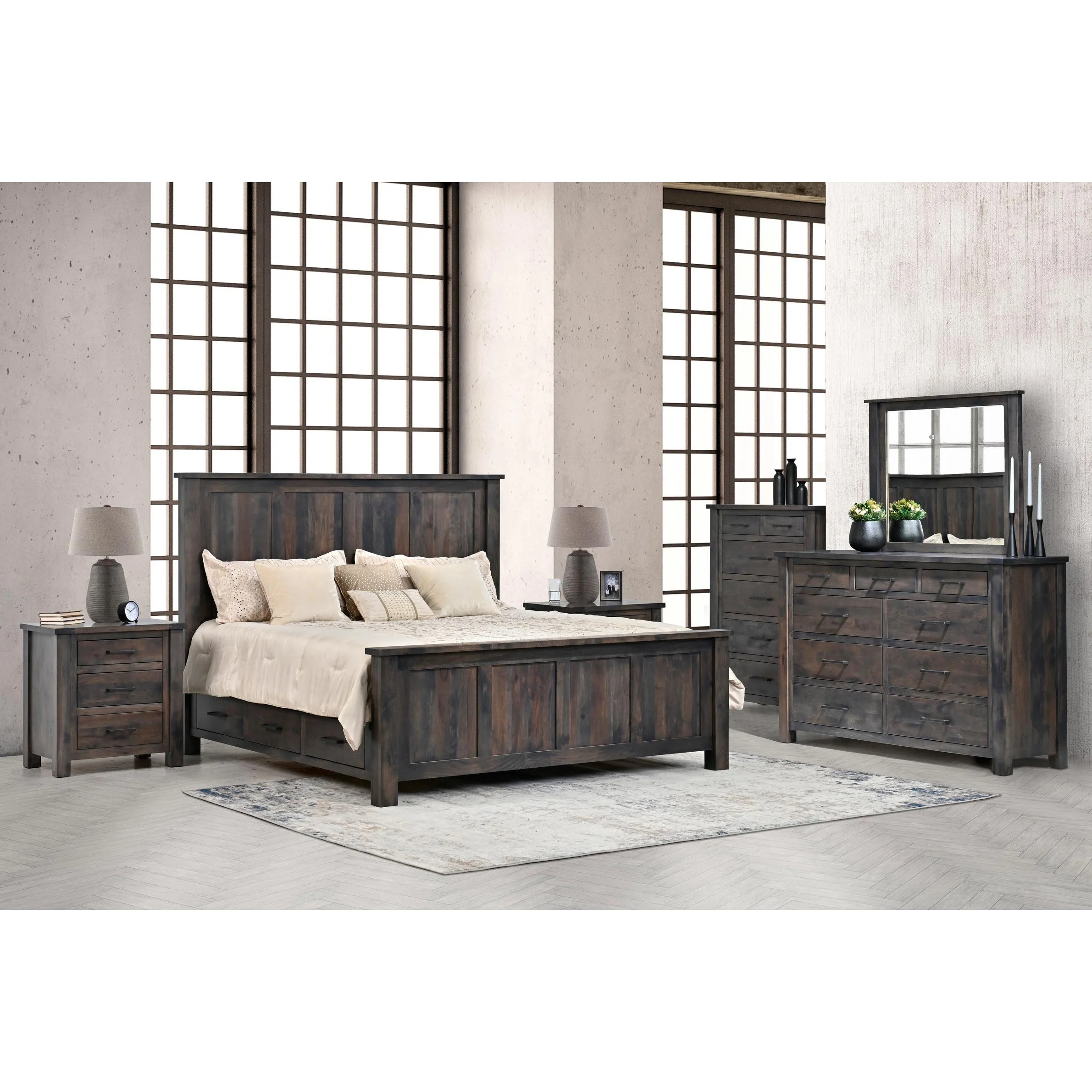QW Amish Franklin Chest of Drawers - Image 3