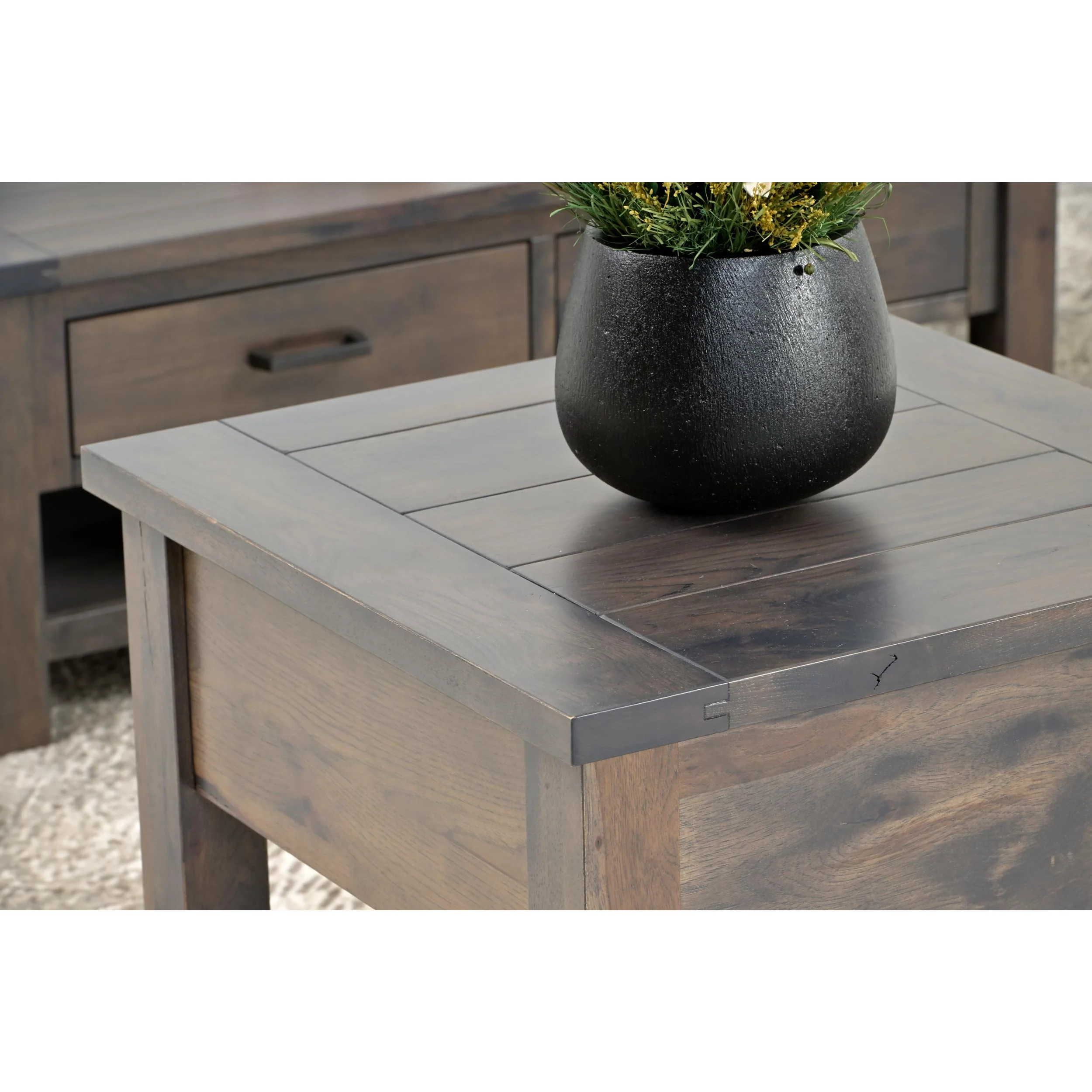 QW Amish Franklin 60" Media Console - Image 4