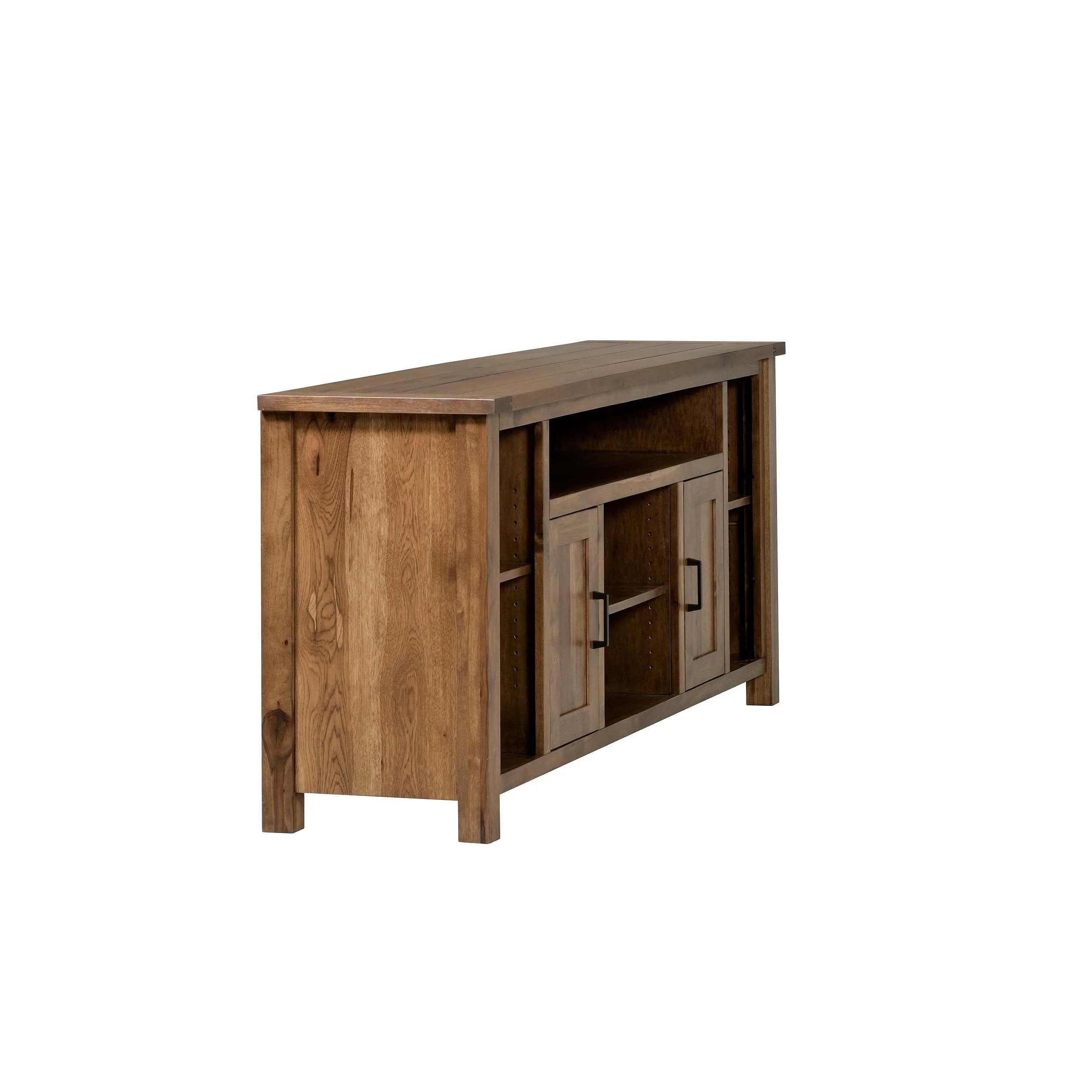 QW Amish Franklin 80" Media Console - Image 12