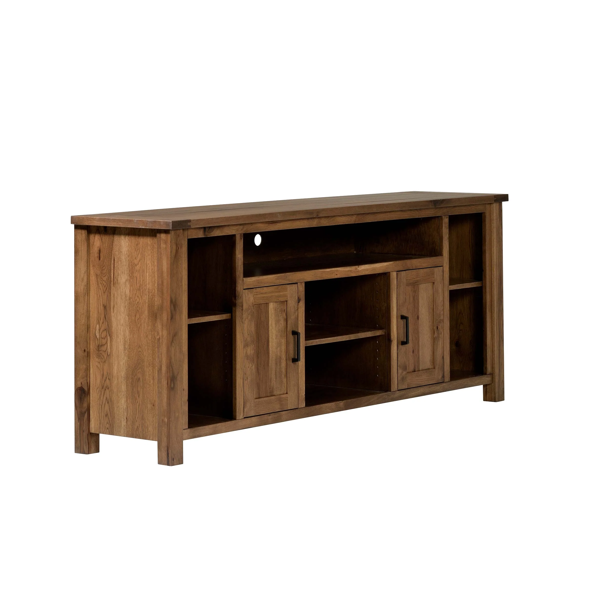 QW Amish Franklin 80" Media Console - Image 14