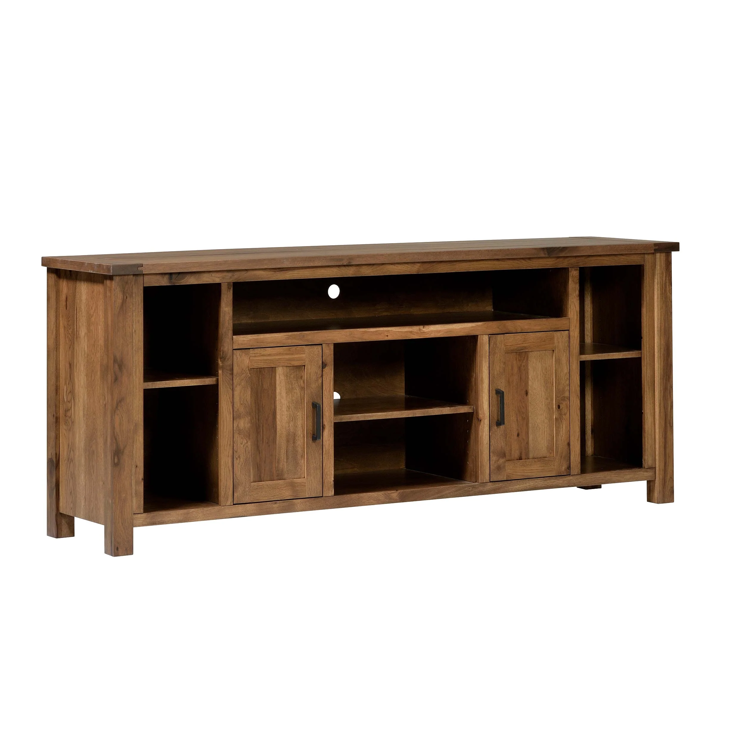 QW Amish Franklin 80" Media Console - Image 16