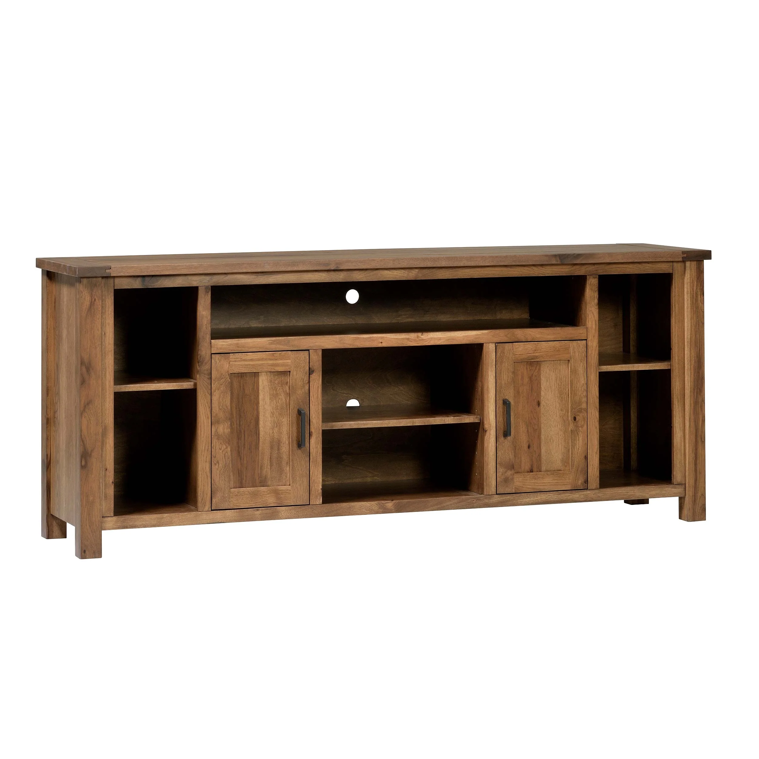QW Amish Franklin 80" Media Console - Image 17