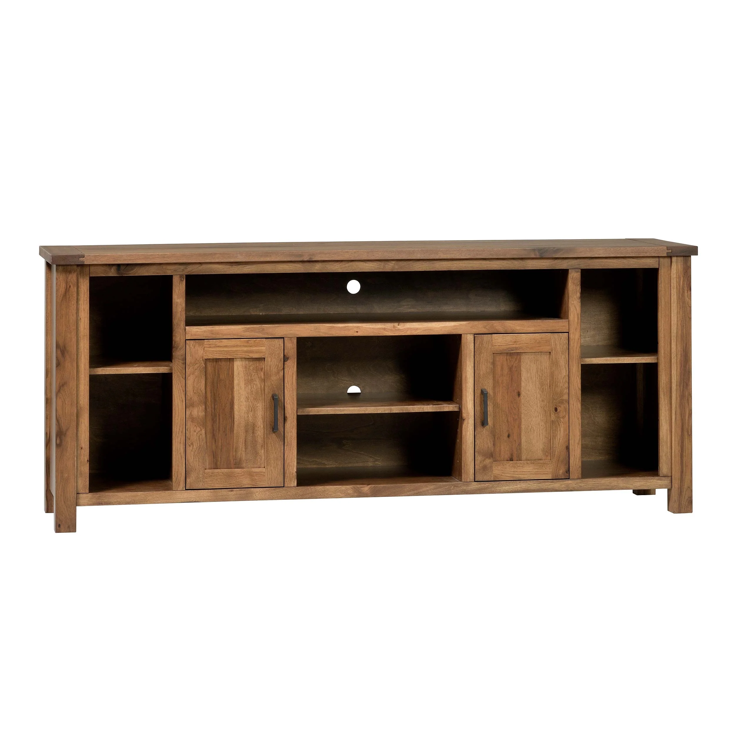 QW Amish Franklin 80" Media Console - Image 18