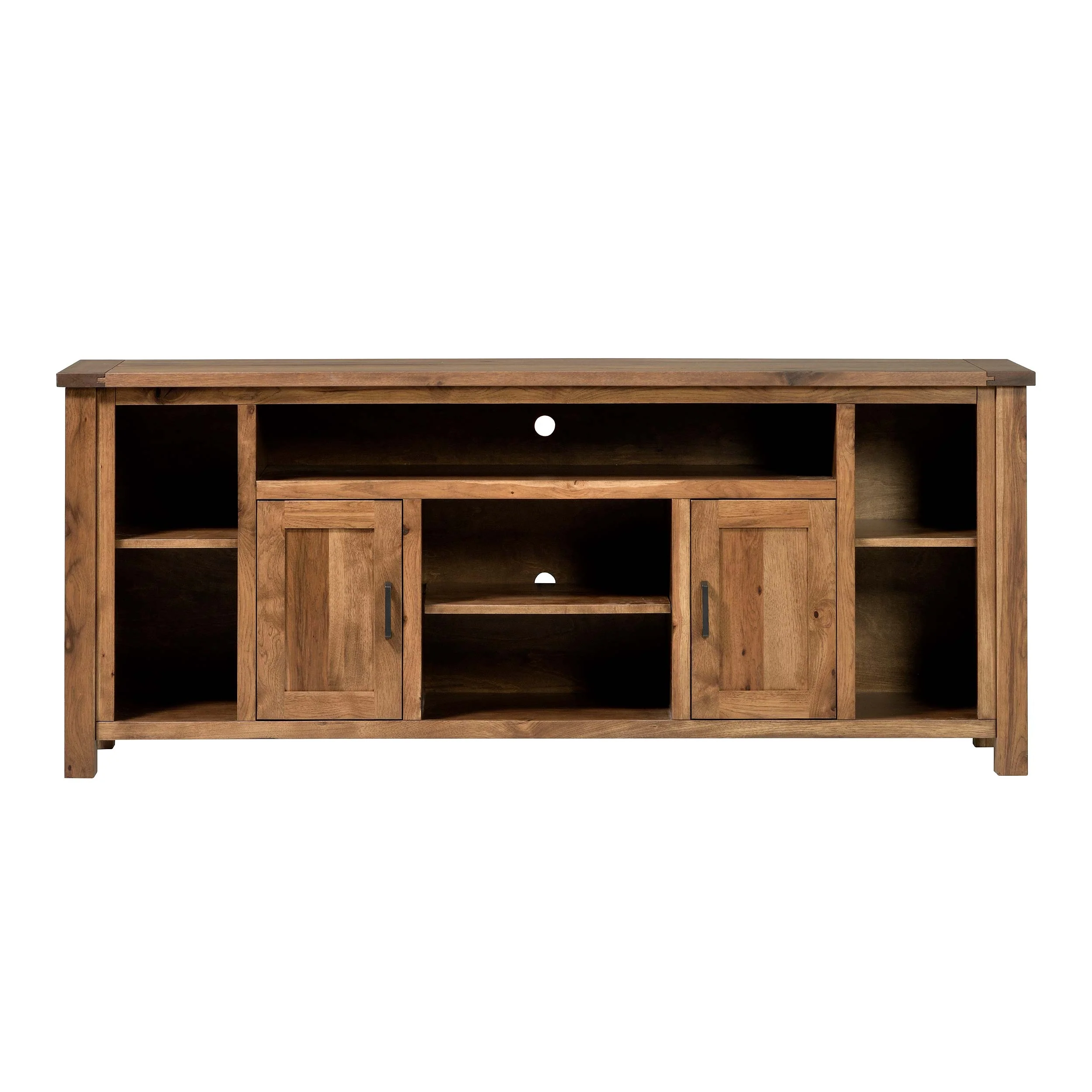 QW Amish Franklin 80" Media Console - Image 19