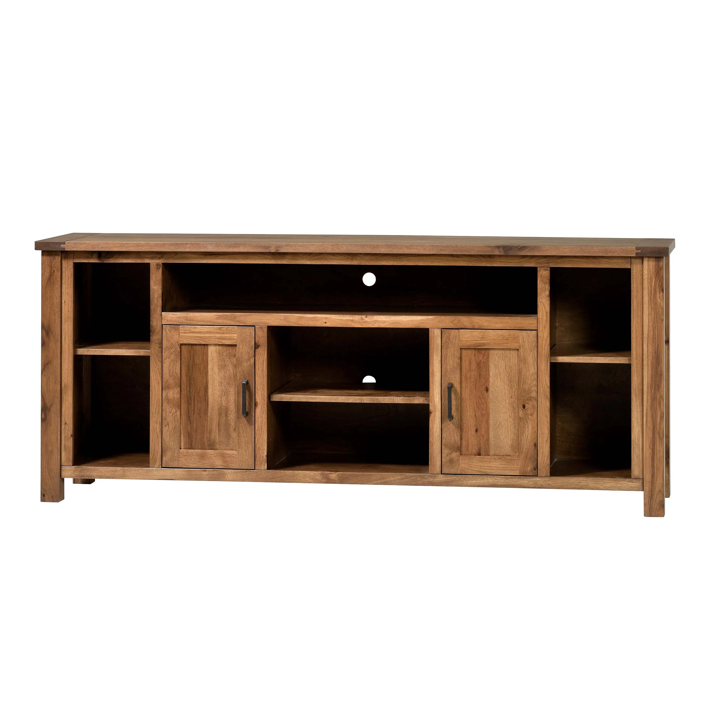 QW Amish Franklin 80" Media Console - Image 20