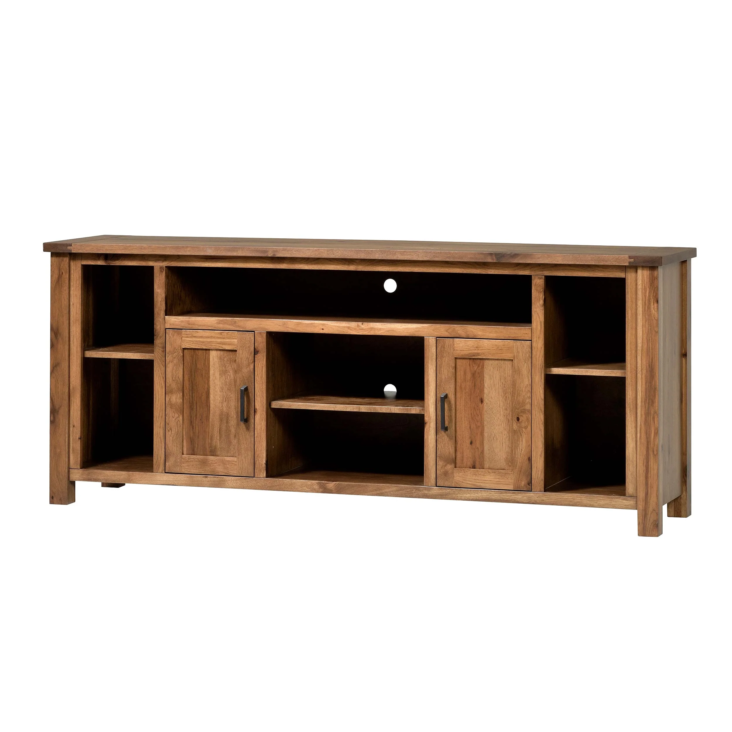 QW Amish Franklin 80" Media Console - Image 21