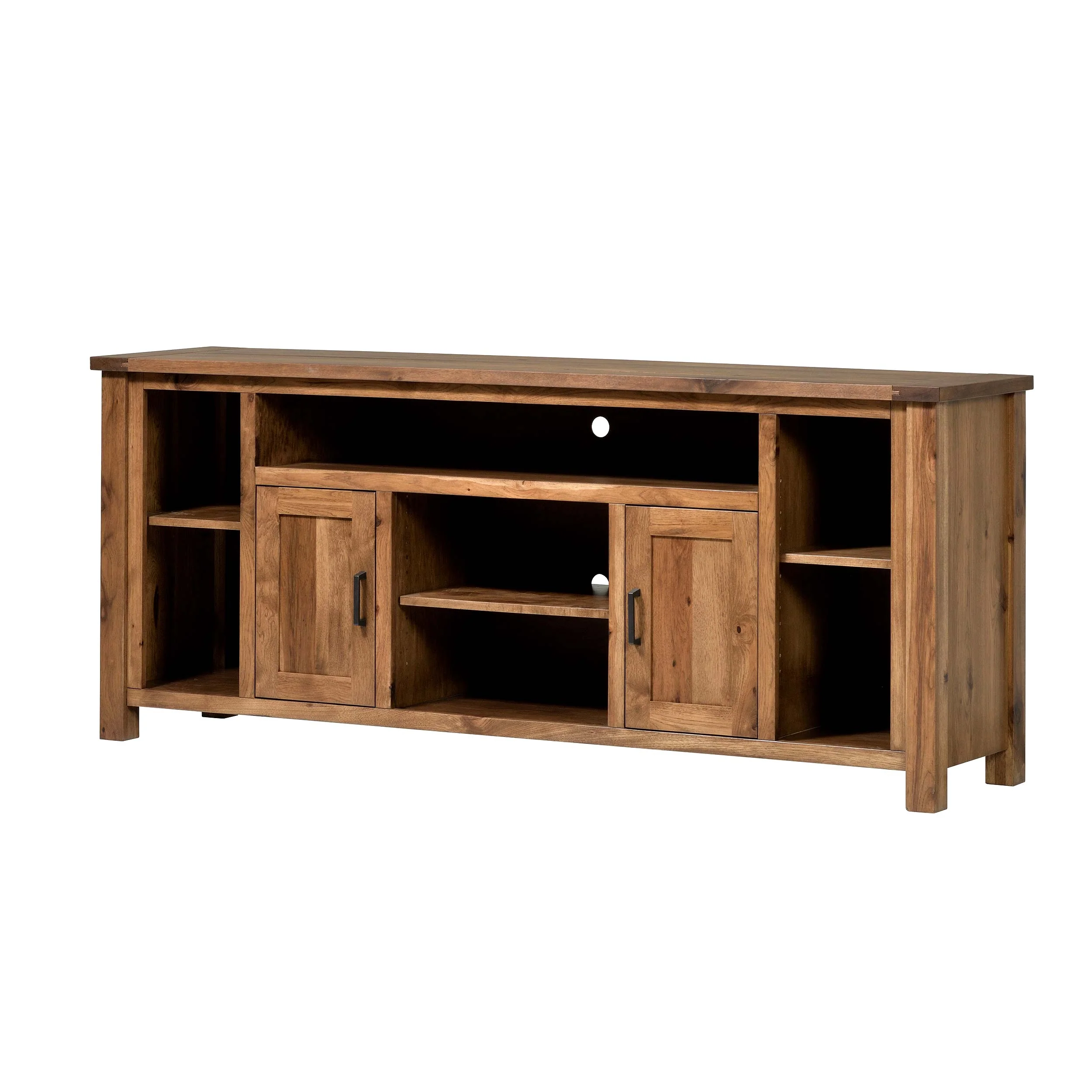 QW Amish Franklin 80" Media Console - Image 22