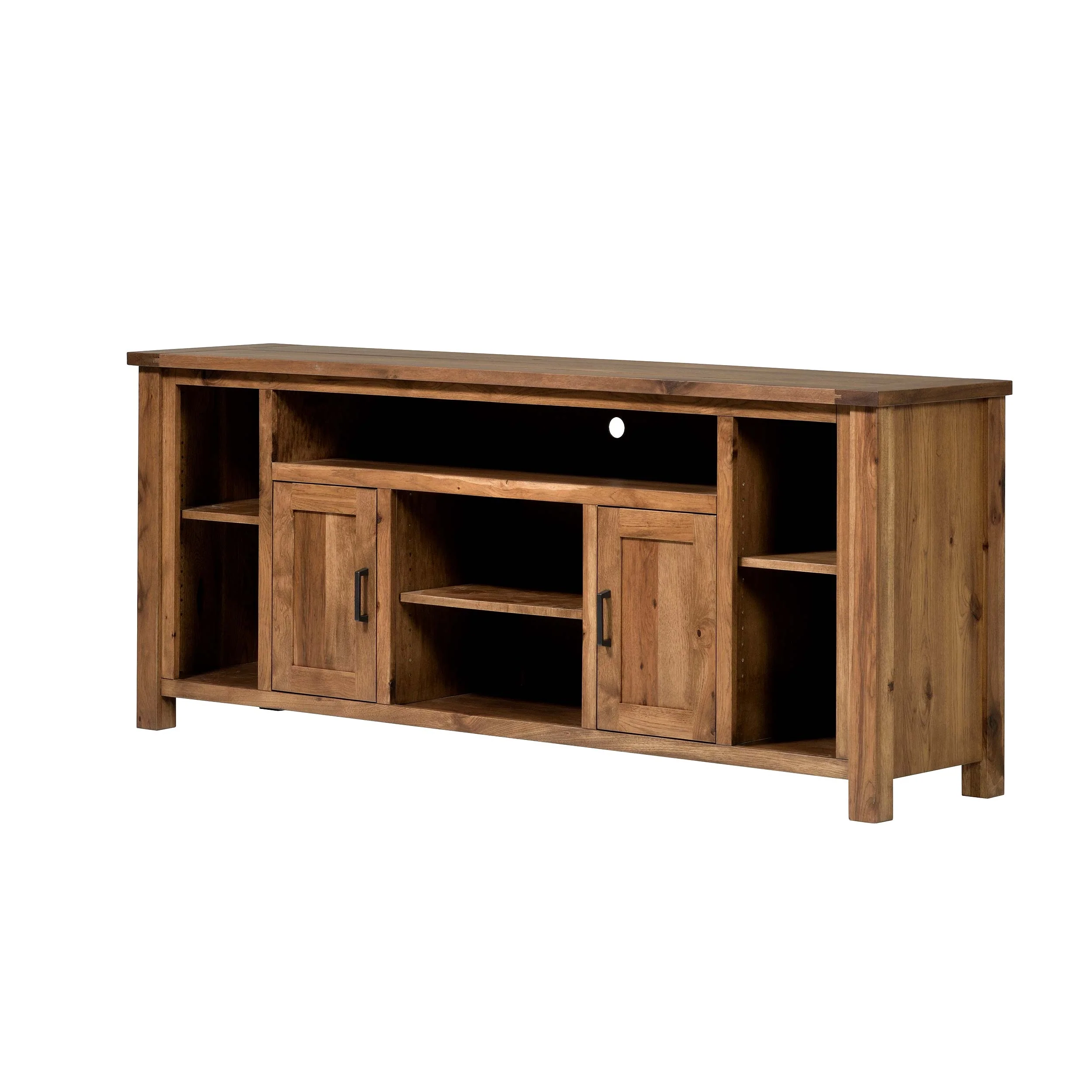 QW Amish Franklin 80" Media Console - Image 23