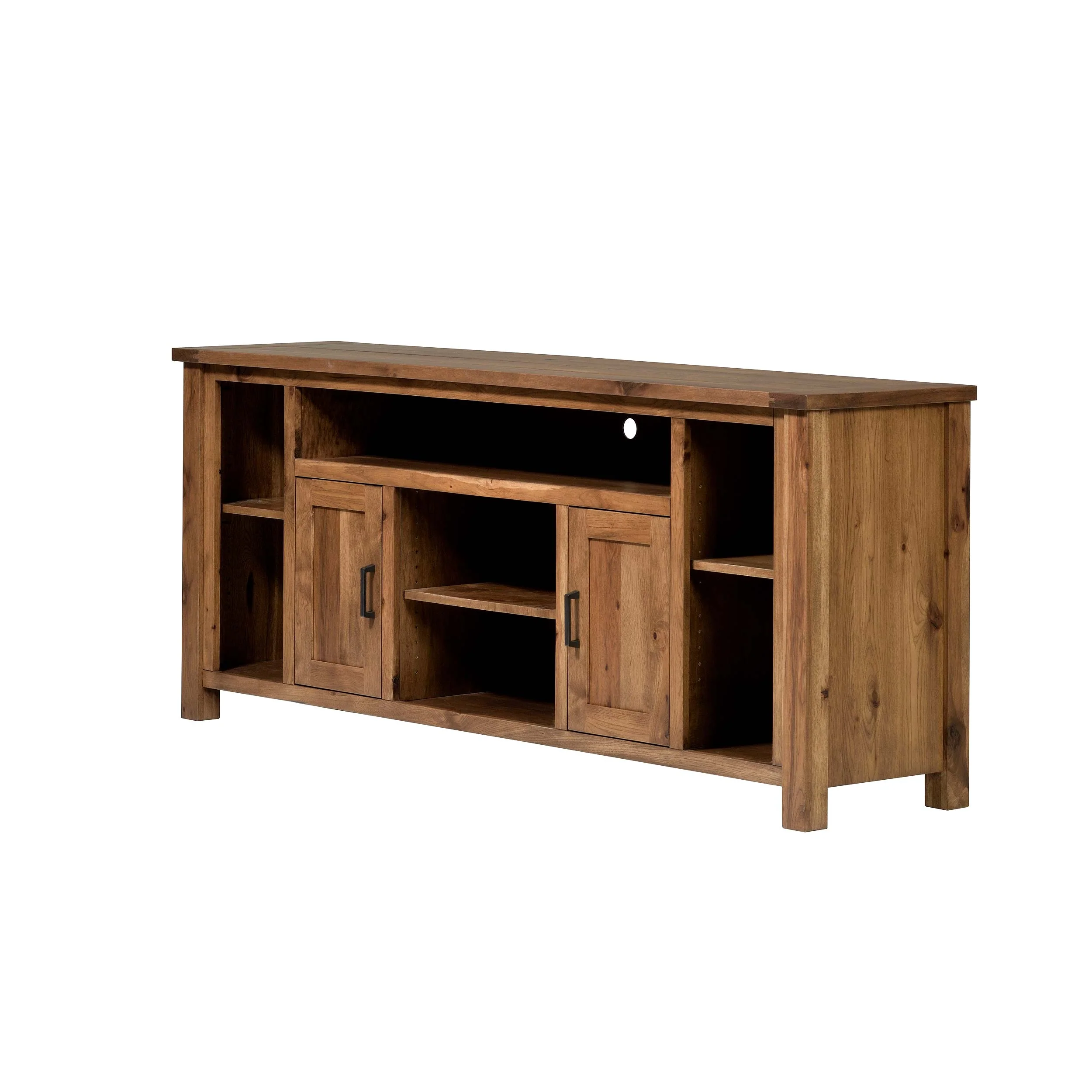 QW Amish Franklin 80" Media Console - Image 24