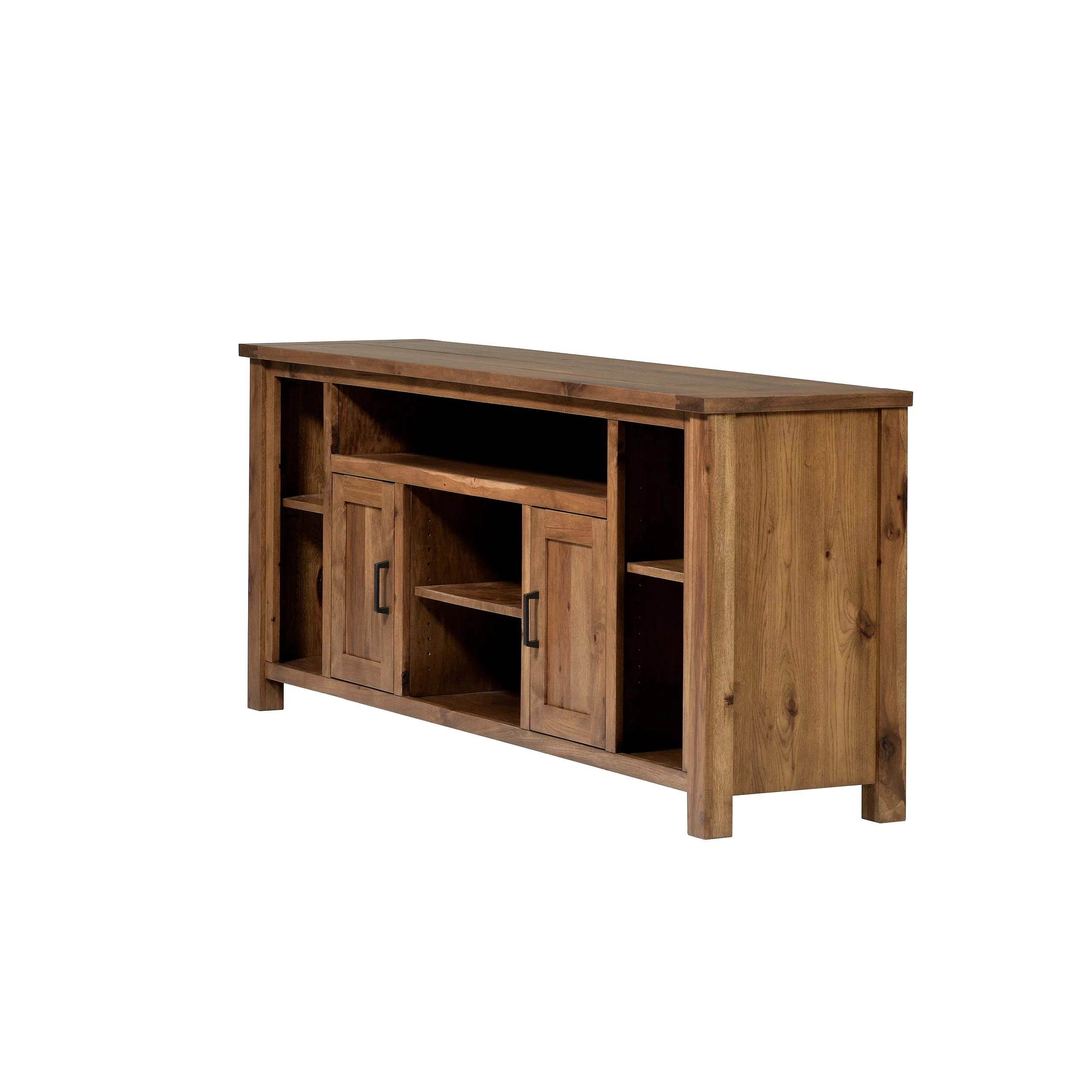 QW Amish Franklin 80" Media Console - Image 25