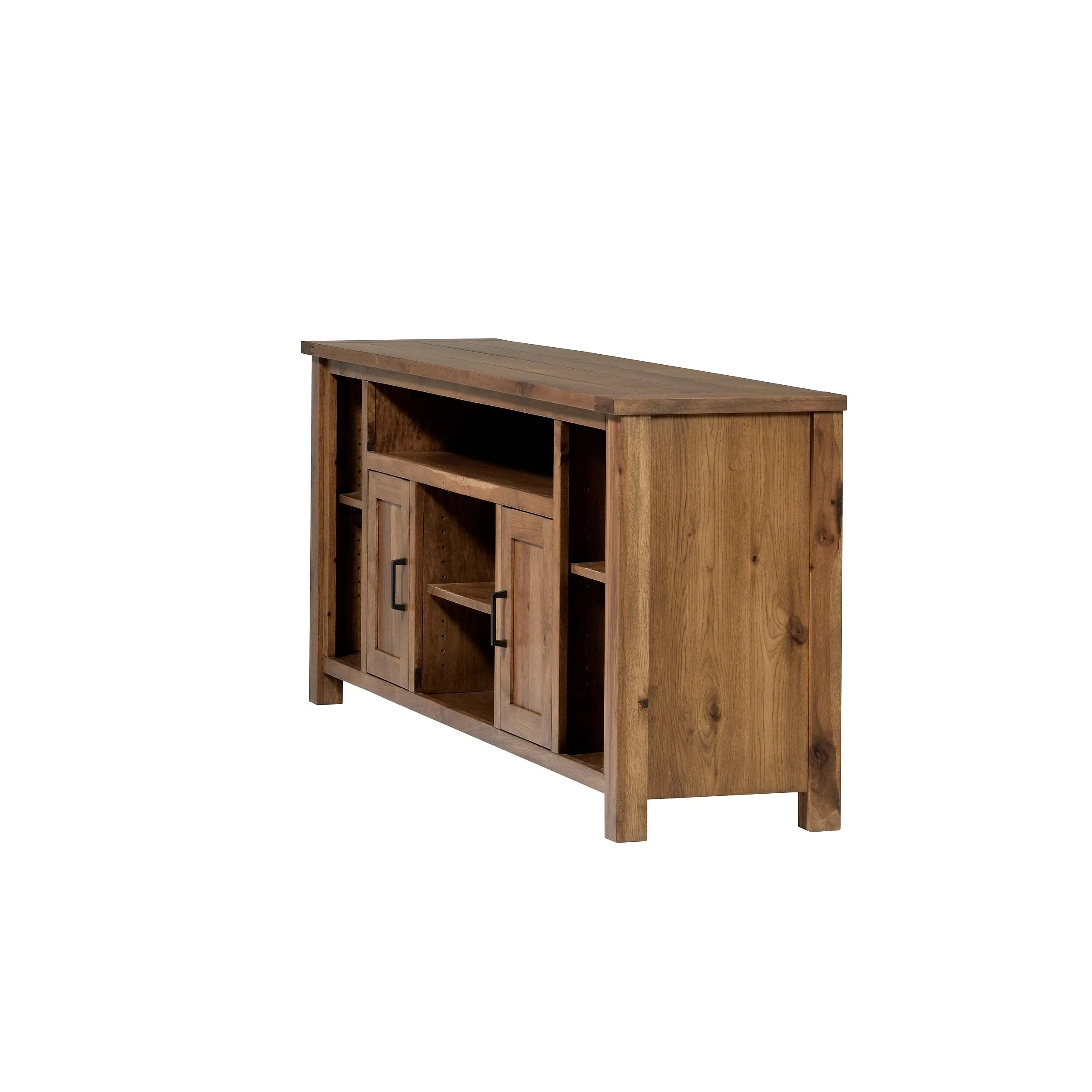 QW Amish Franklin 80" Media Console - Image 26
