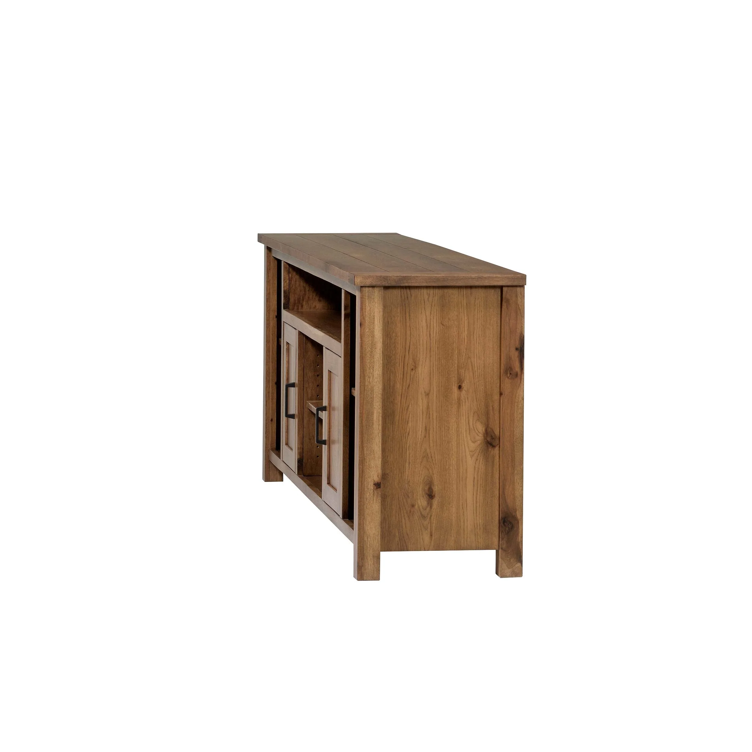 QW Amish Franklin 80" Media Console - Image 27