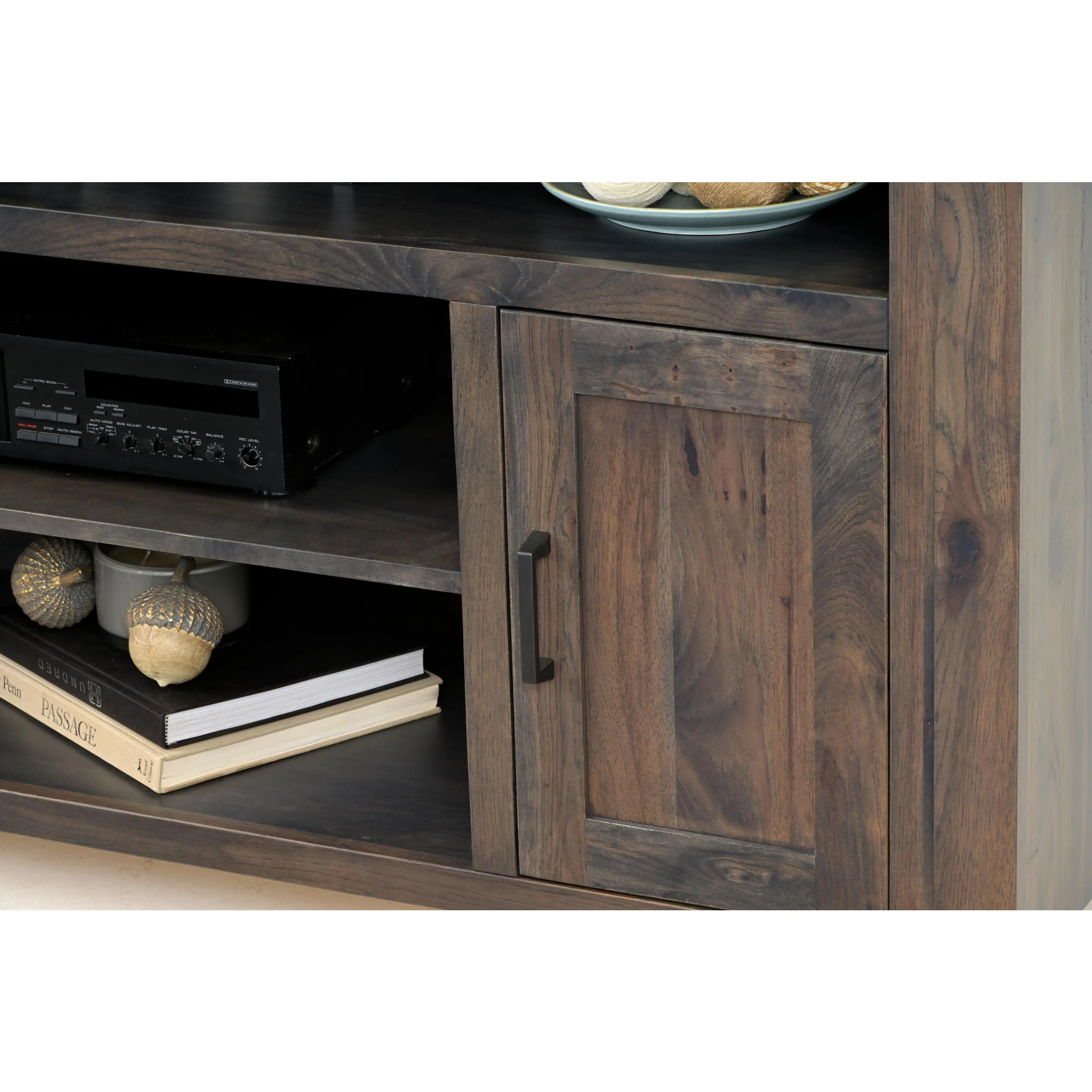 QW Amish Franklin 80" Media Console - Image 4