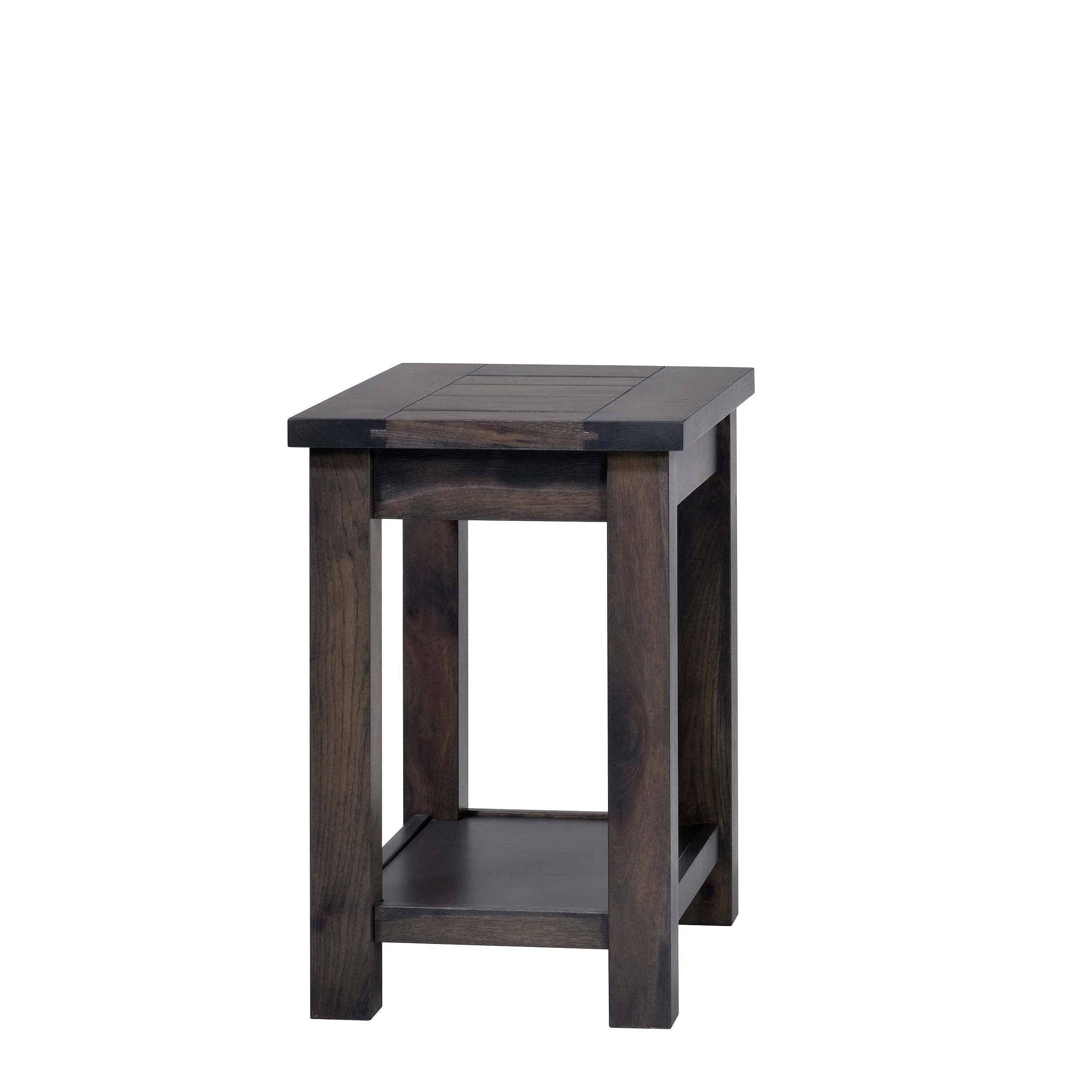 QW Amish Franklin Chair Side End Table - Image 10