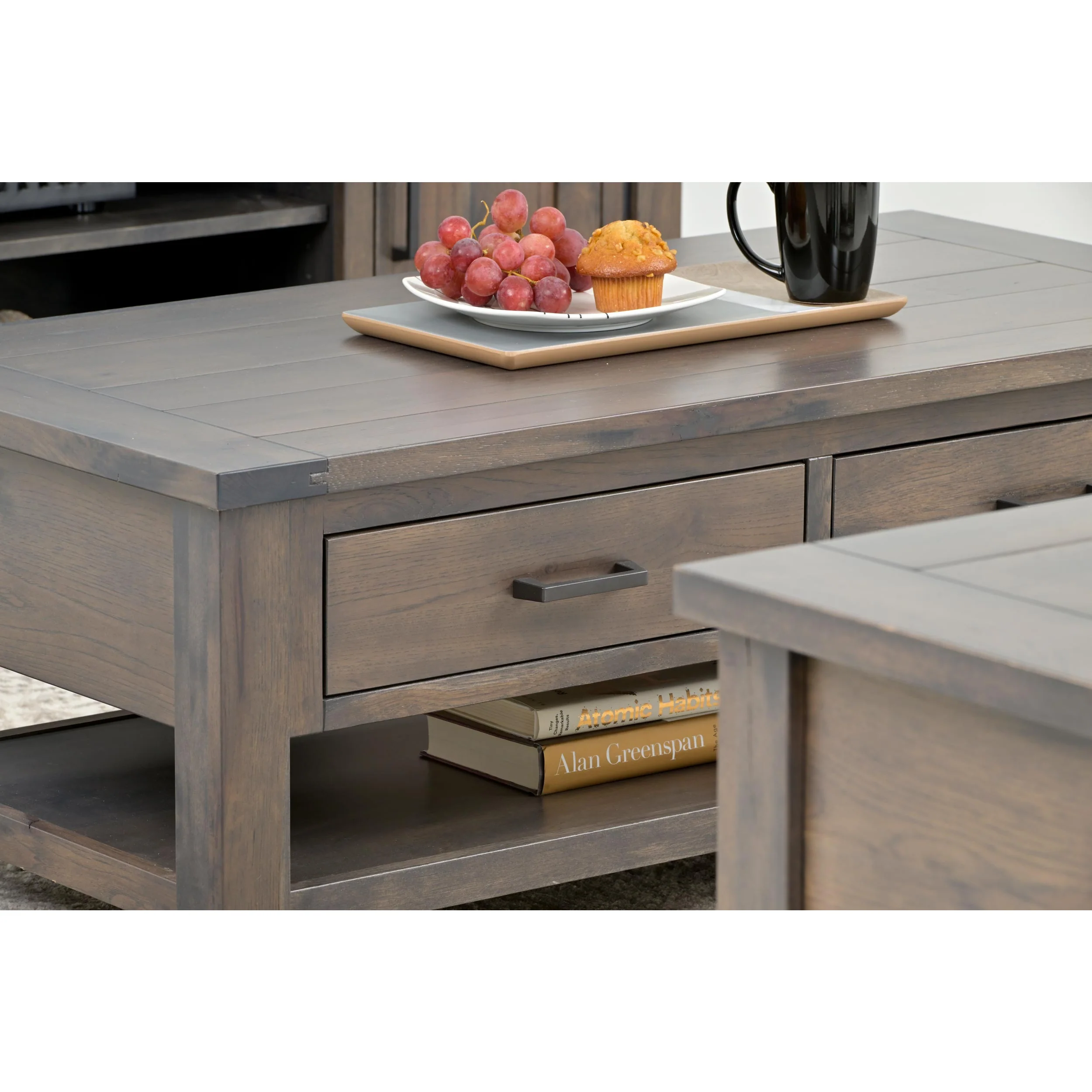 QW Amish Franklin End Table - Image 3