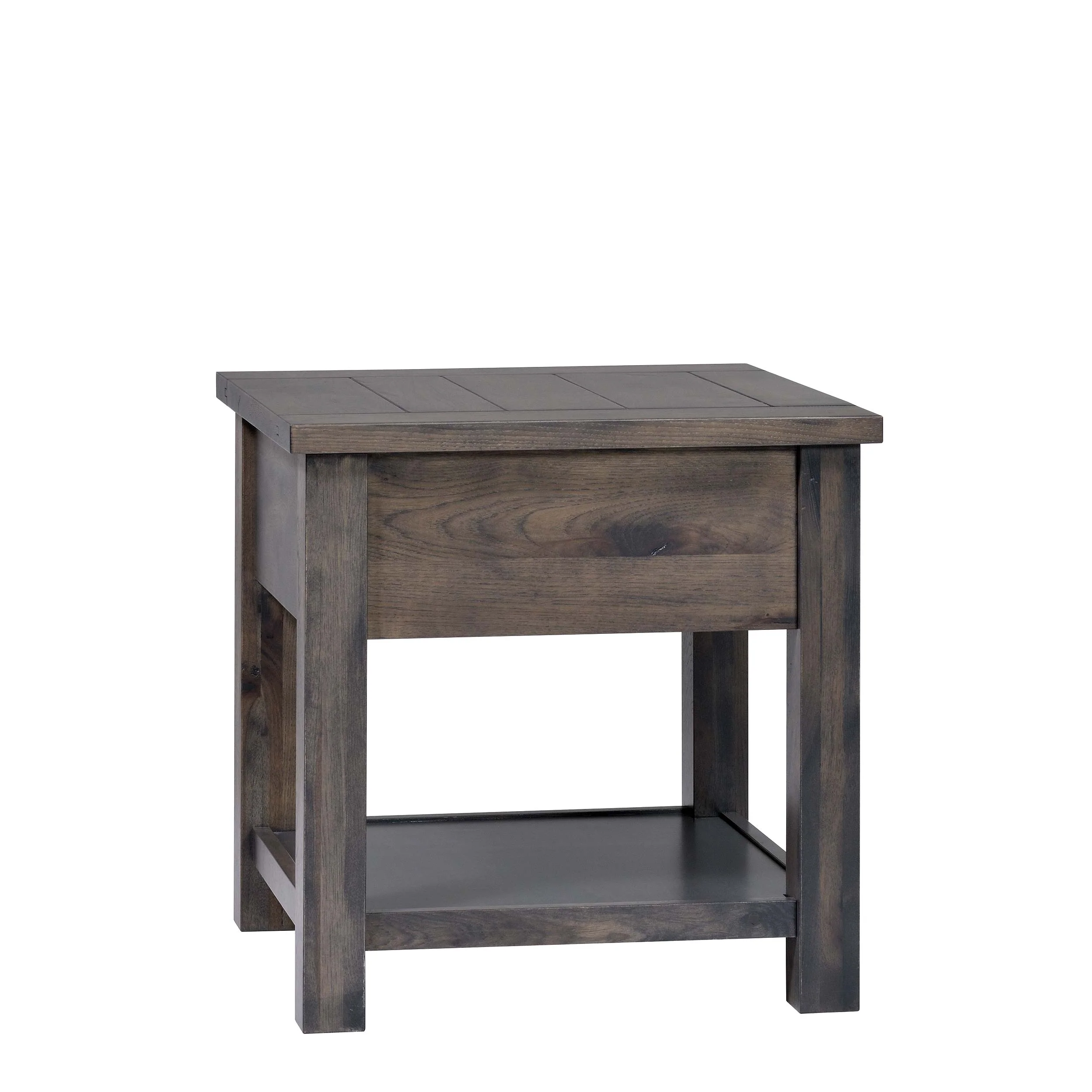 QW Amish Franklin End Table - Image 37