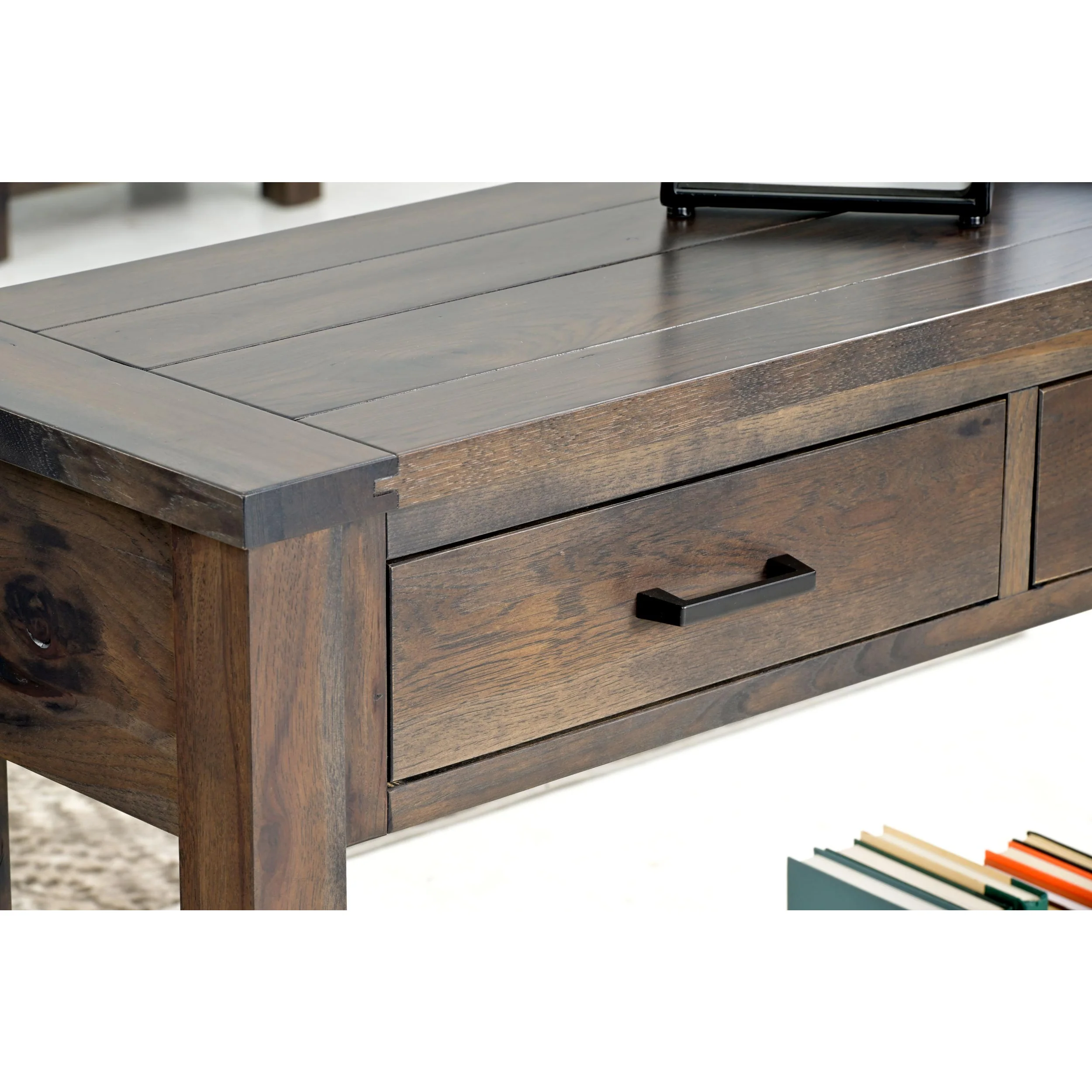 QW Amish Franklin End Table - Image 4
