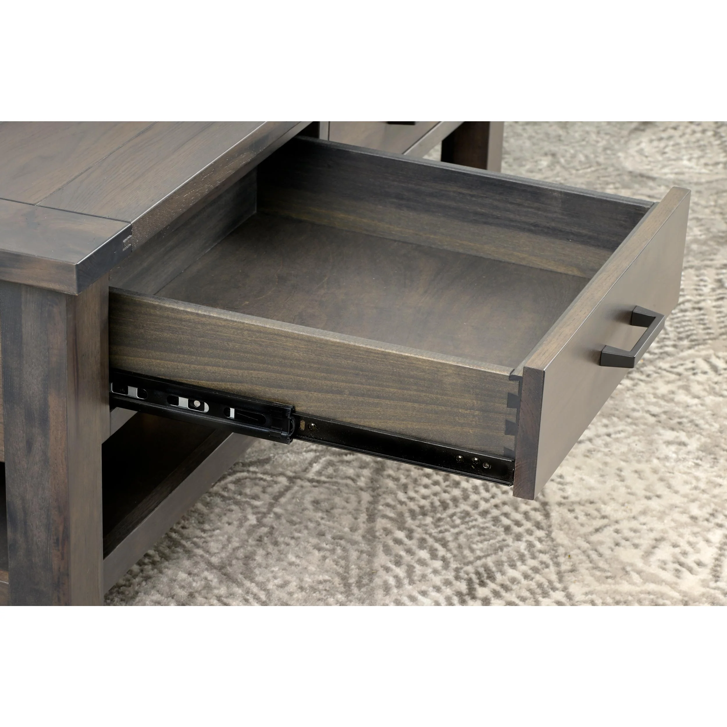 QW Amish Franklin End Table - Image 5