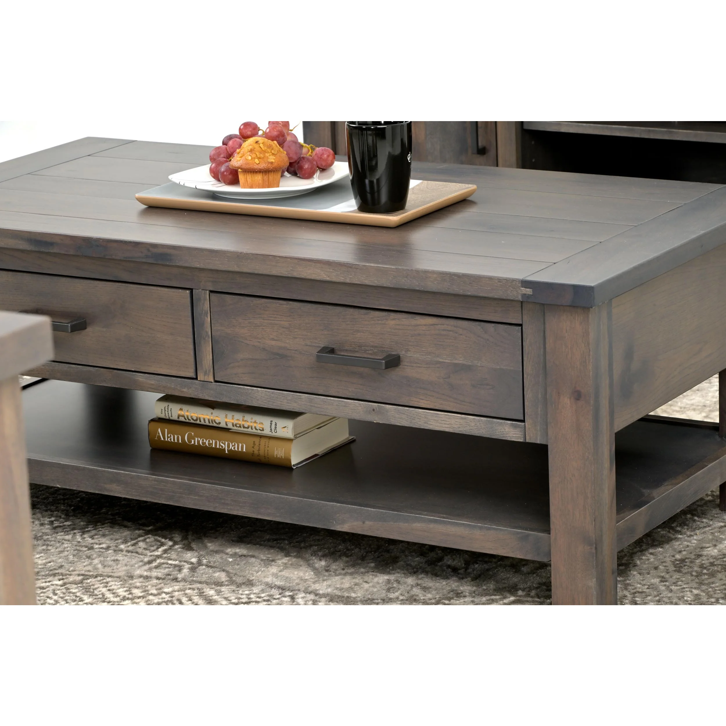 QW Amish Franklin Sofa Table - Image 4
