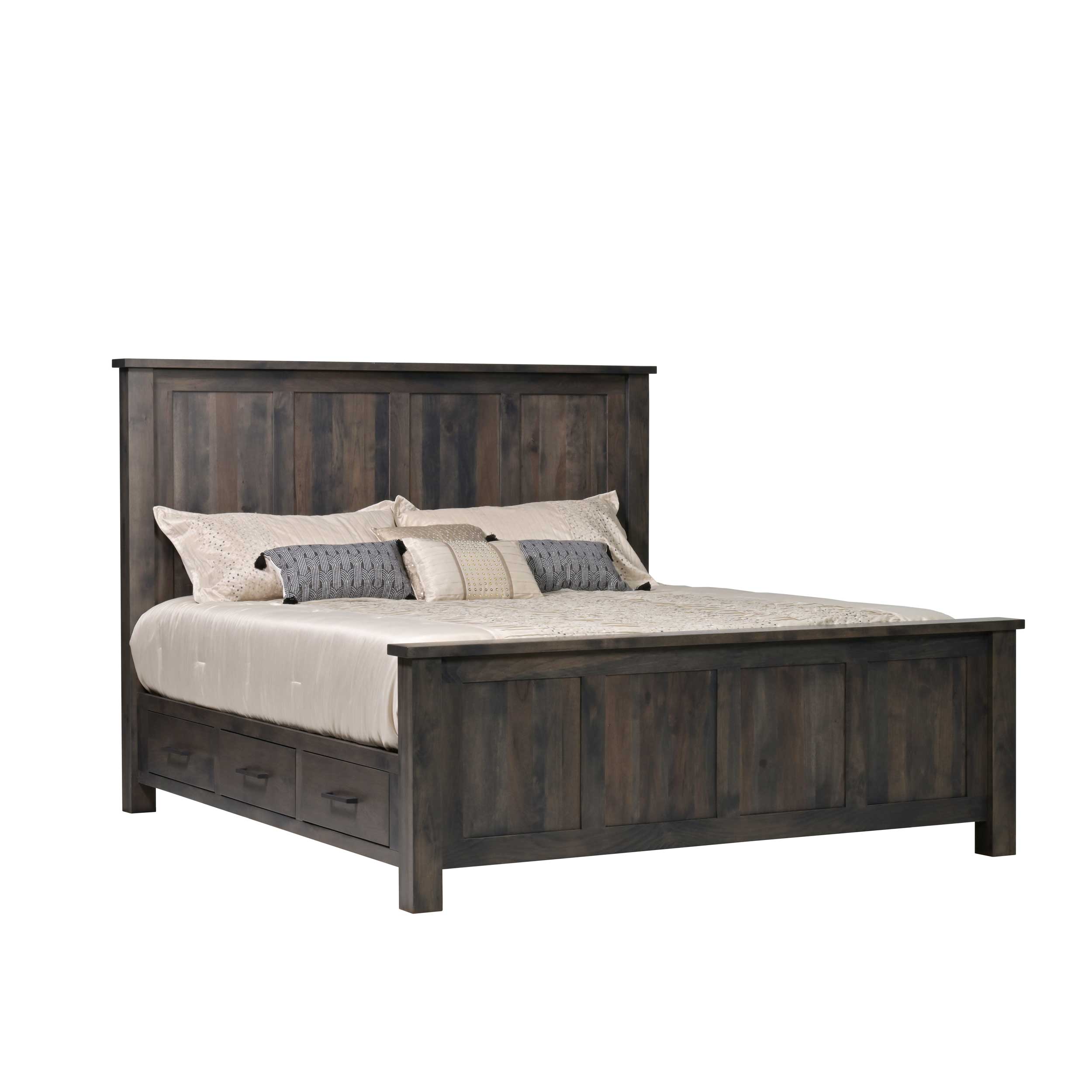 QW Amish Franklin Storage Bed - Image 10